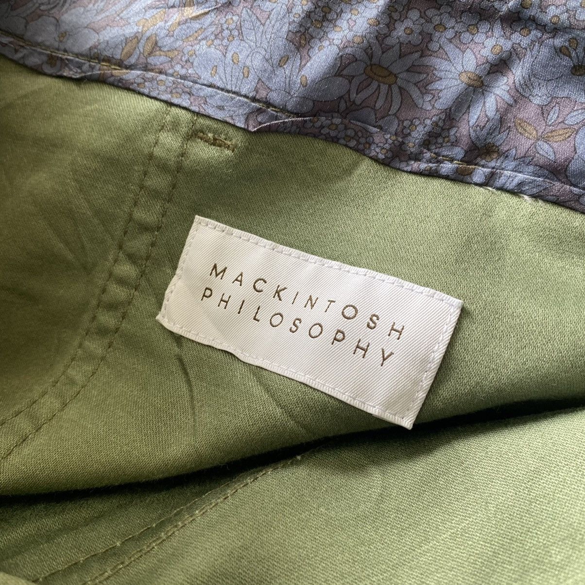 Japanese Brand Mackintosh Fatigue Pants Size US 31 - 10 Thumbnail