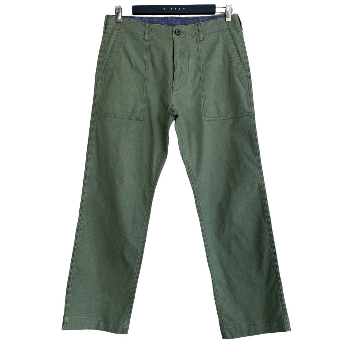 Japanese Brand Mackintosh Fatigue Pants Size US 31 - 1 Thumbnail