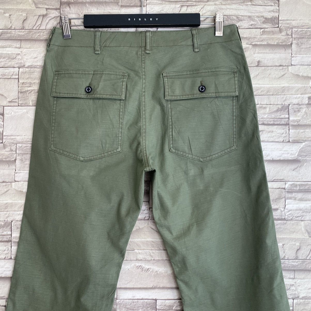 Japanese Brand Mackintosh Fatigue Pants Size US 31 - 7 Thumbnail