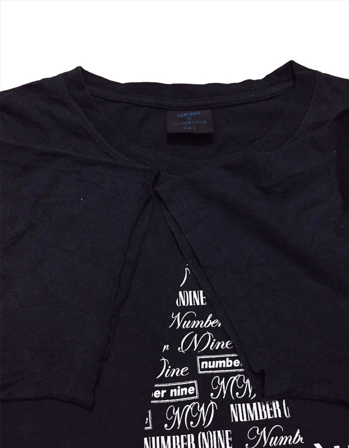 Marlboro Vintage Number (N) Ine X Marlboro Star Logo T Shirt Size US M / EU 48-50 / 2 - 4 Thumbnail