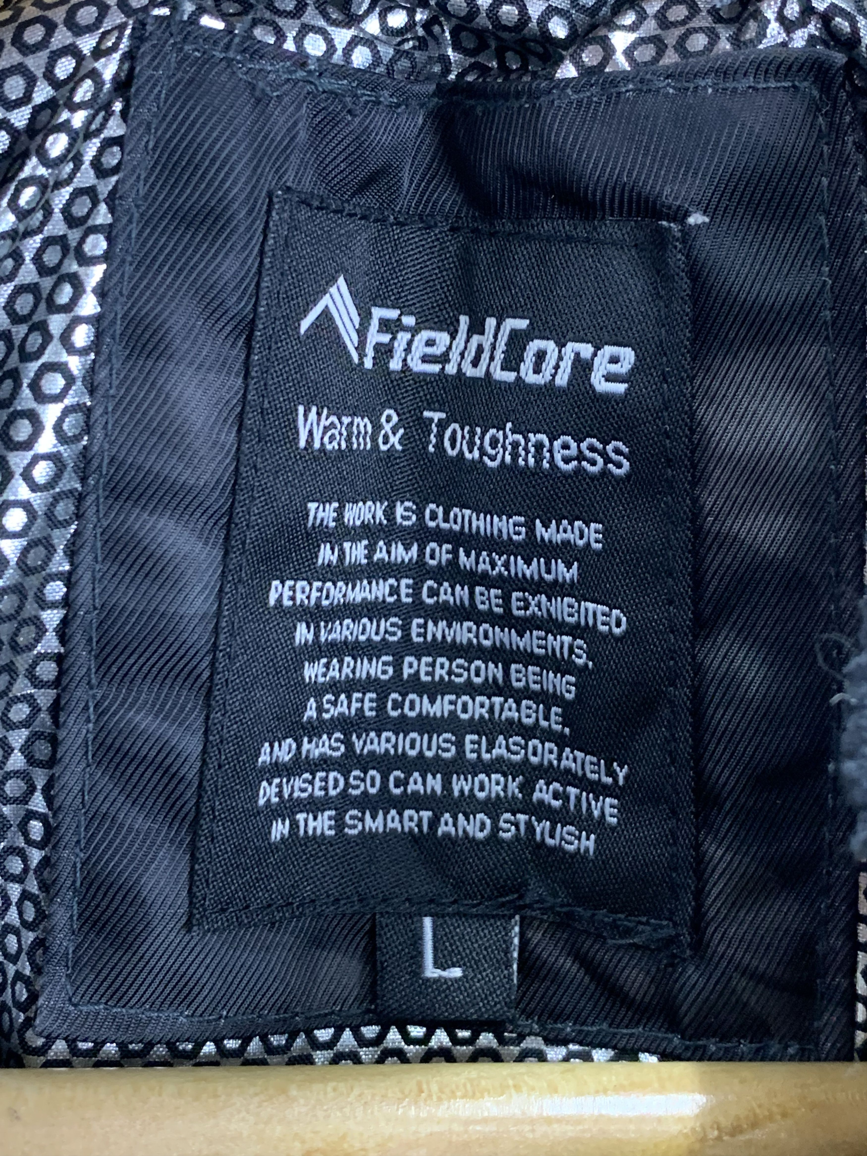Vintage Vintage Field Core Zipper Bomber Camo Flight Jacket J1001 Size US L / EU 52-54 / 3 - 7 Thumbnail