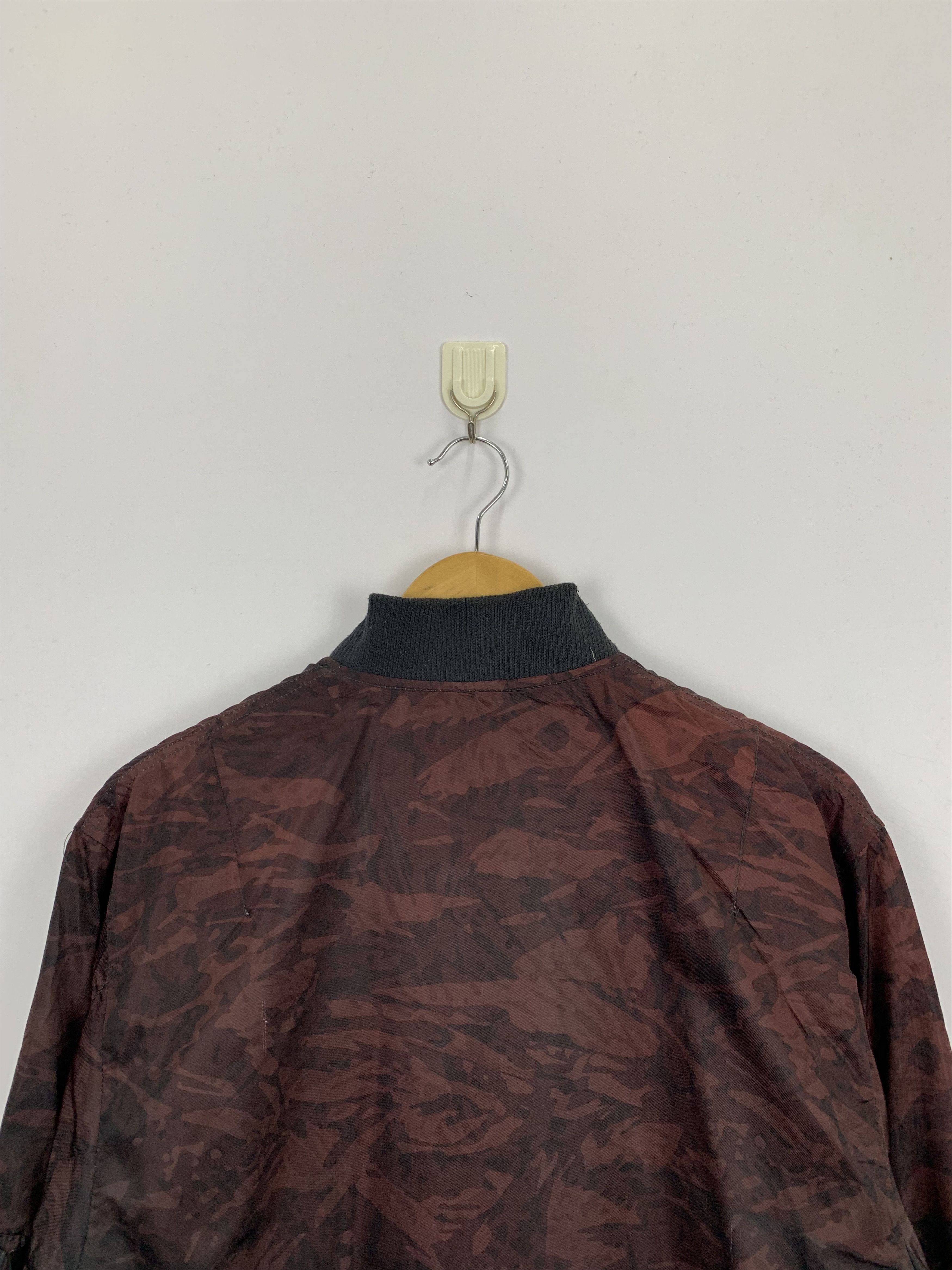 Vintage Vintage Field Core Zipper Bomber Camo Flight Jacket J1001 Size US L / EU 52-54 / 3 - 8 Thumbnail