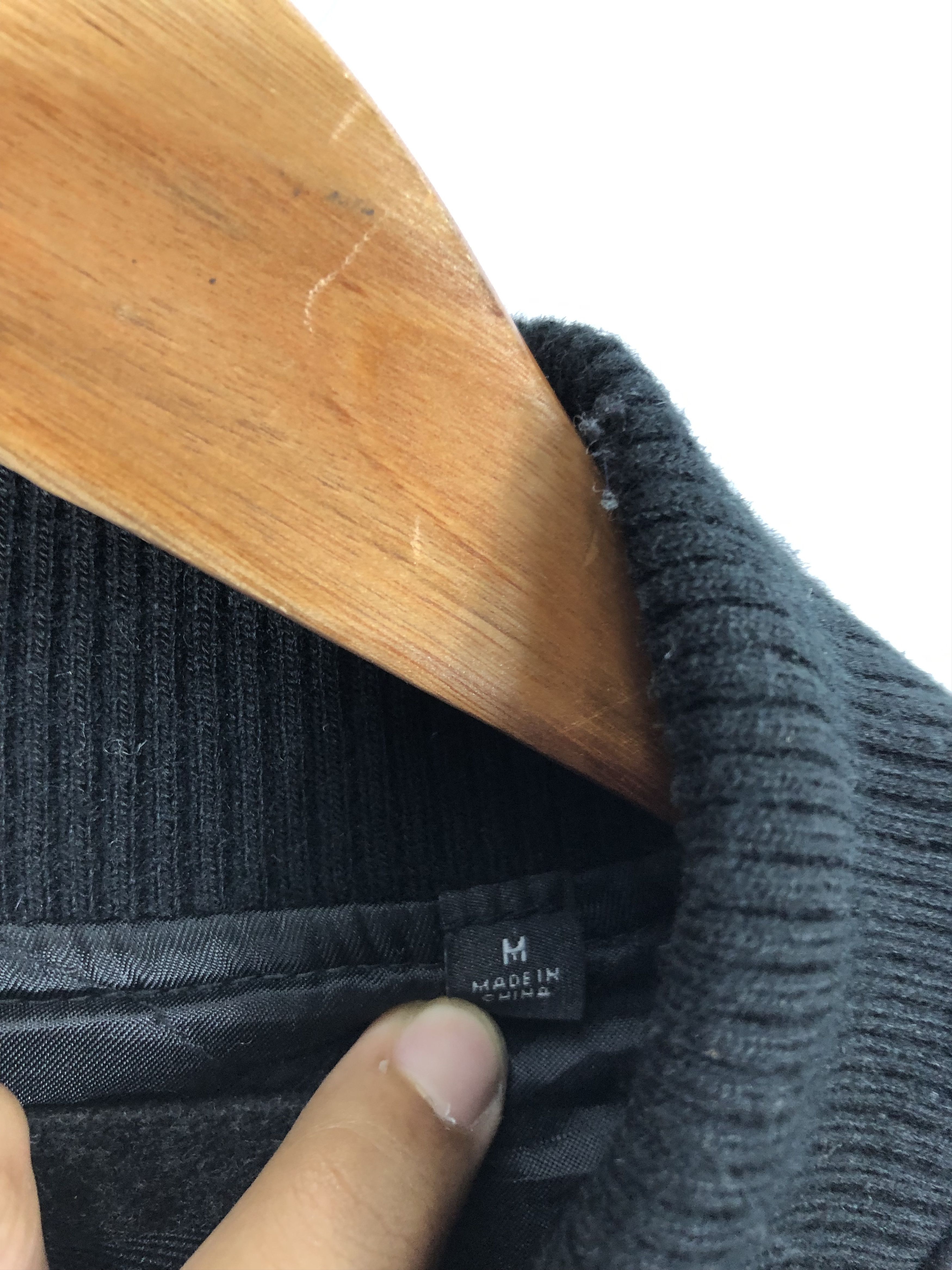Uniqlo Uniqlo Varsity Jacket Syhntetic Leather Sleeve V0201 Size US M / EU 48-50 / 2 - 9 Thumbnail