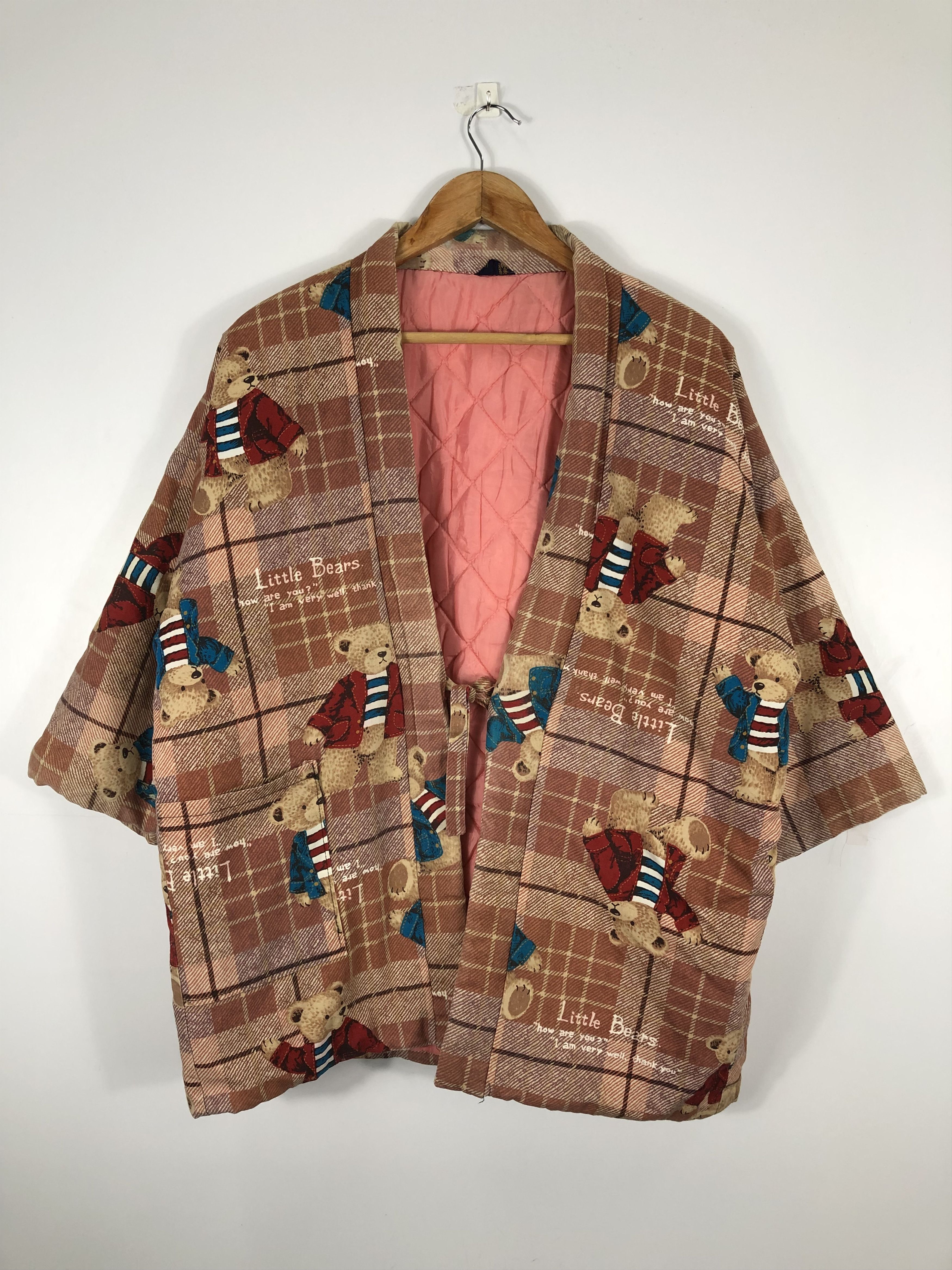 Japanese Brand Vintage Japanese Kimono Winter J0486 Size US L / EU 52-54 / 3 - 1 Thumbnail