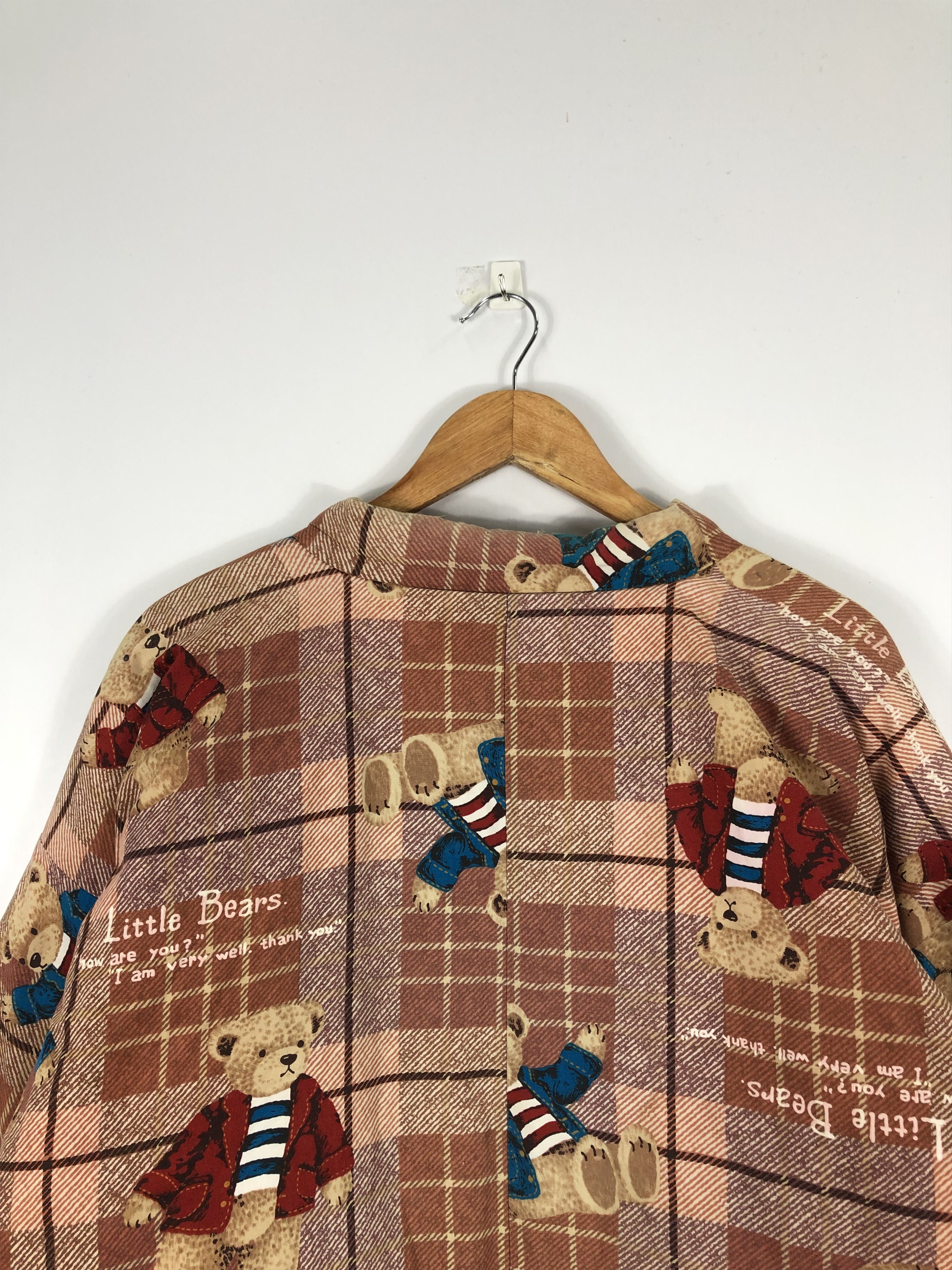 Japanese Brand Vintage Japanese Kimono Winter J0486 Size US L / EU 52-54 / 3 - 4 Thumbnail