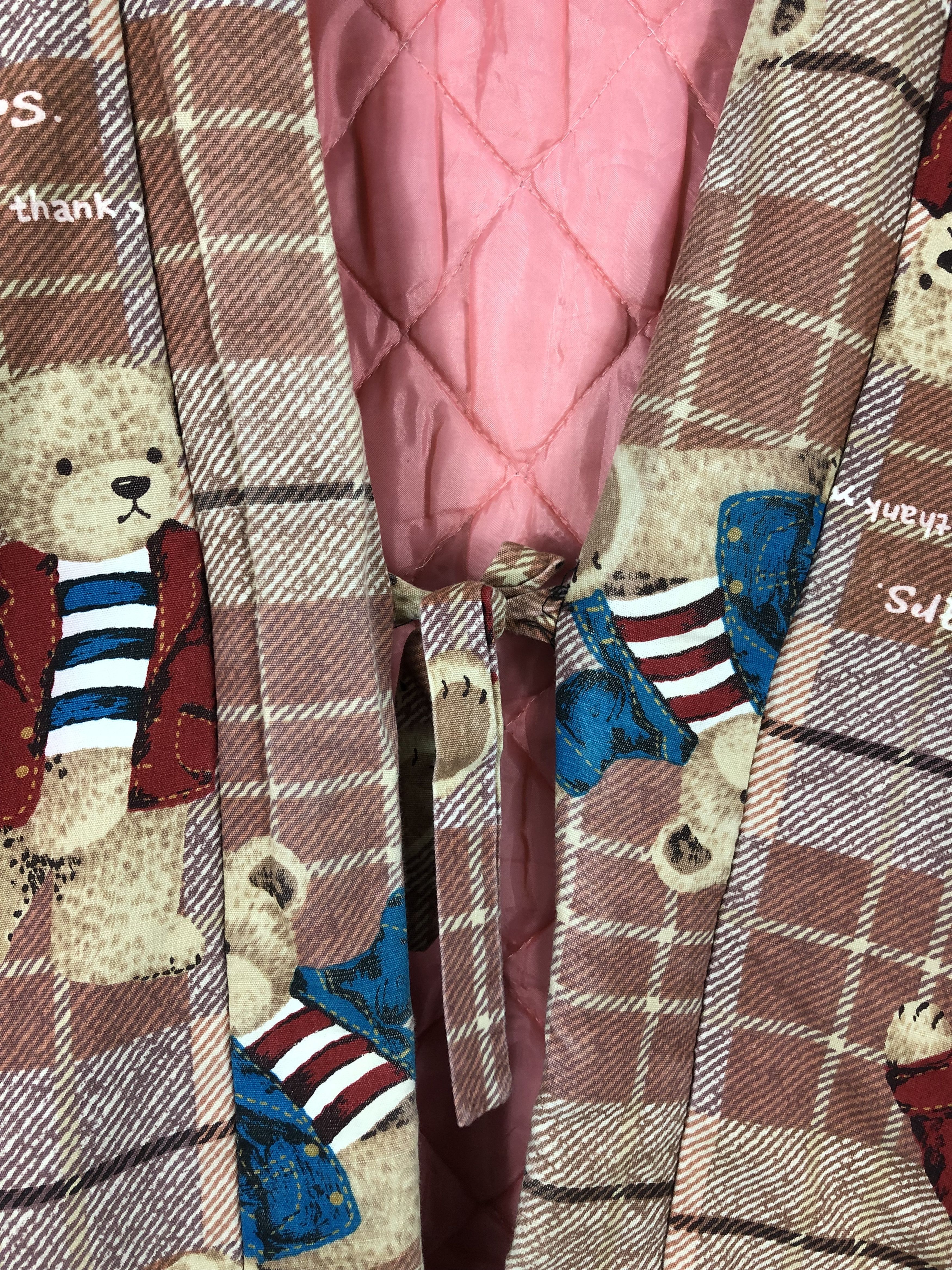 Japanese Brand Vintage Japanese Kimono Winter J0486 Size US L / EU 52-54 / 3 - 7 Thumbnail