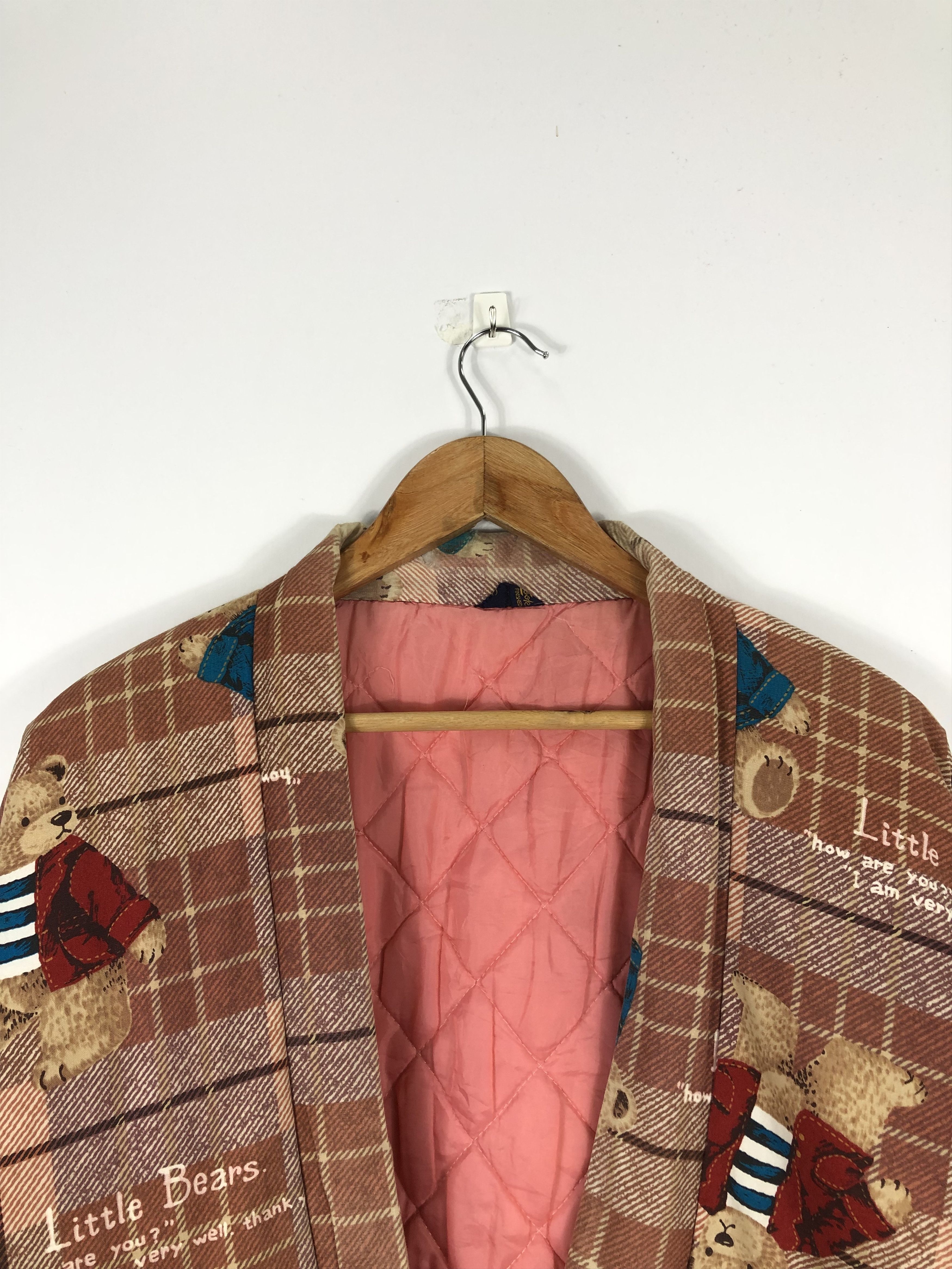 Japanese Brand Vintage Japanese Kimono Winter J0486 Size US L / EU 52-54 / 3 - 2 Thumbnail