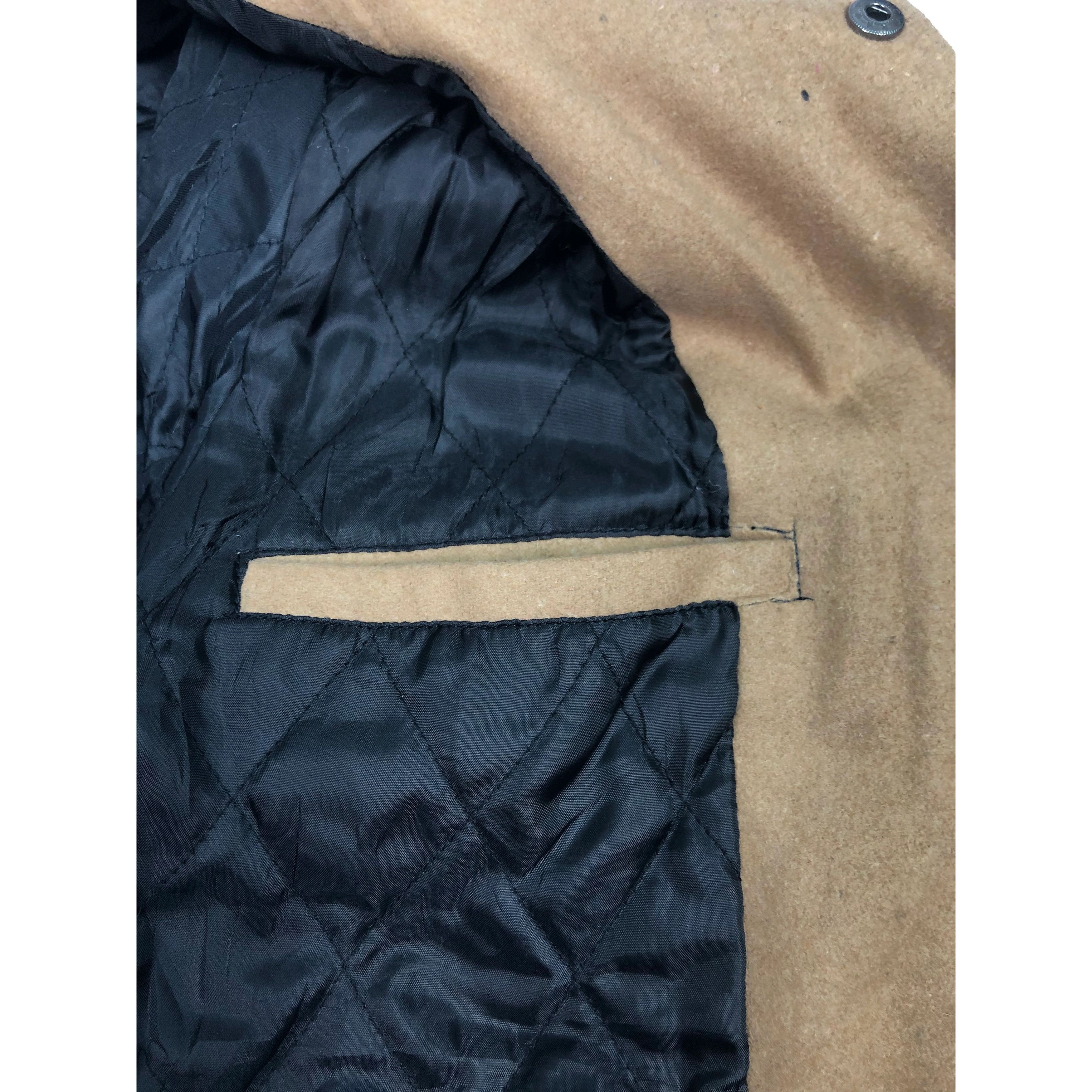 Vintage Vintage Japanese Brand Varsity Leather Jacket V0120 Size US L / EU 52-54 / 3 - 6 Thumbnail