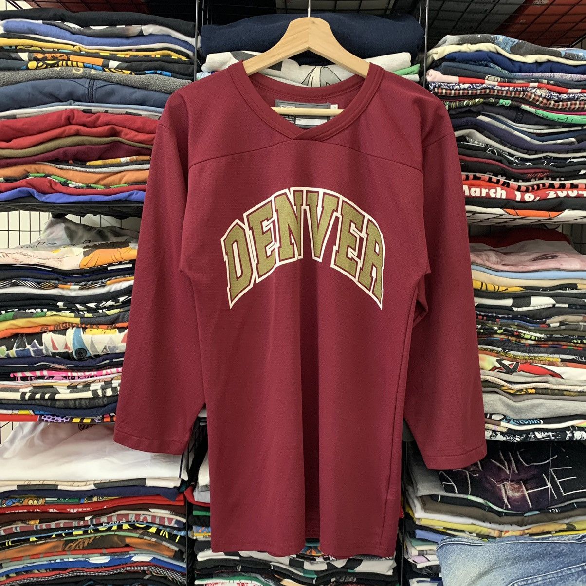 VINTAGE NIKE BAUER DENVER BRONCOS