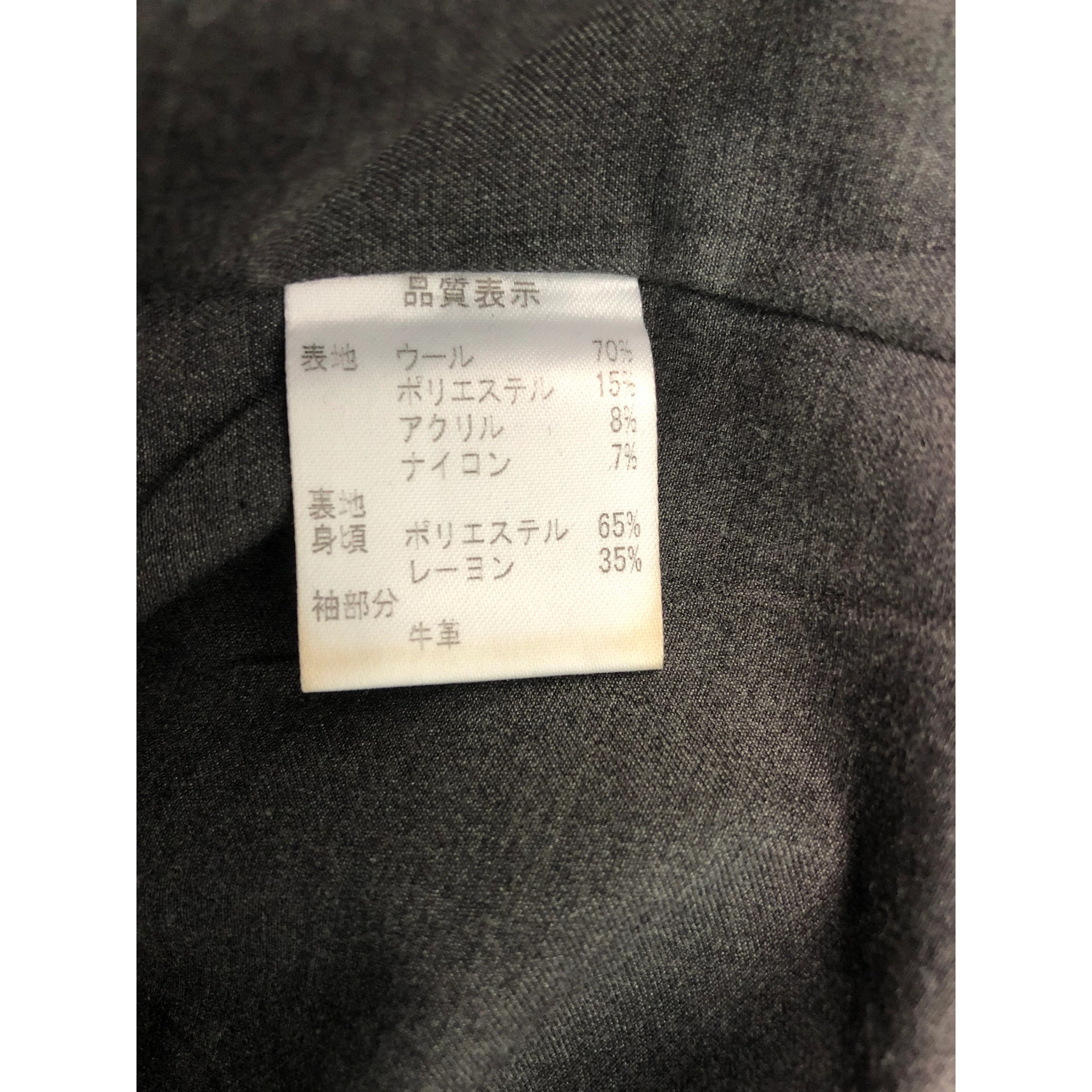 Japanese Brand Vintage Japanese Brand Varsity Leather Jacket V0133 Size US M / EU 48-50 / 2 - 7 Thumbnail