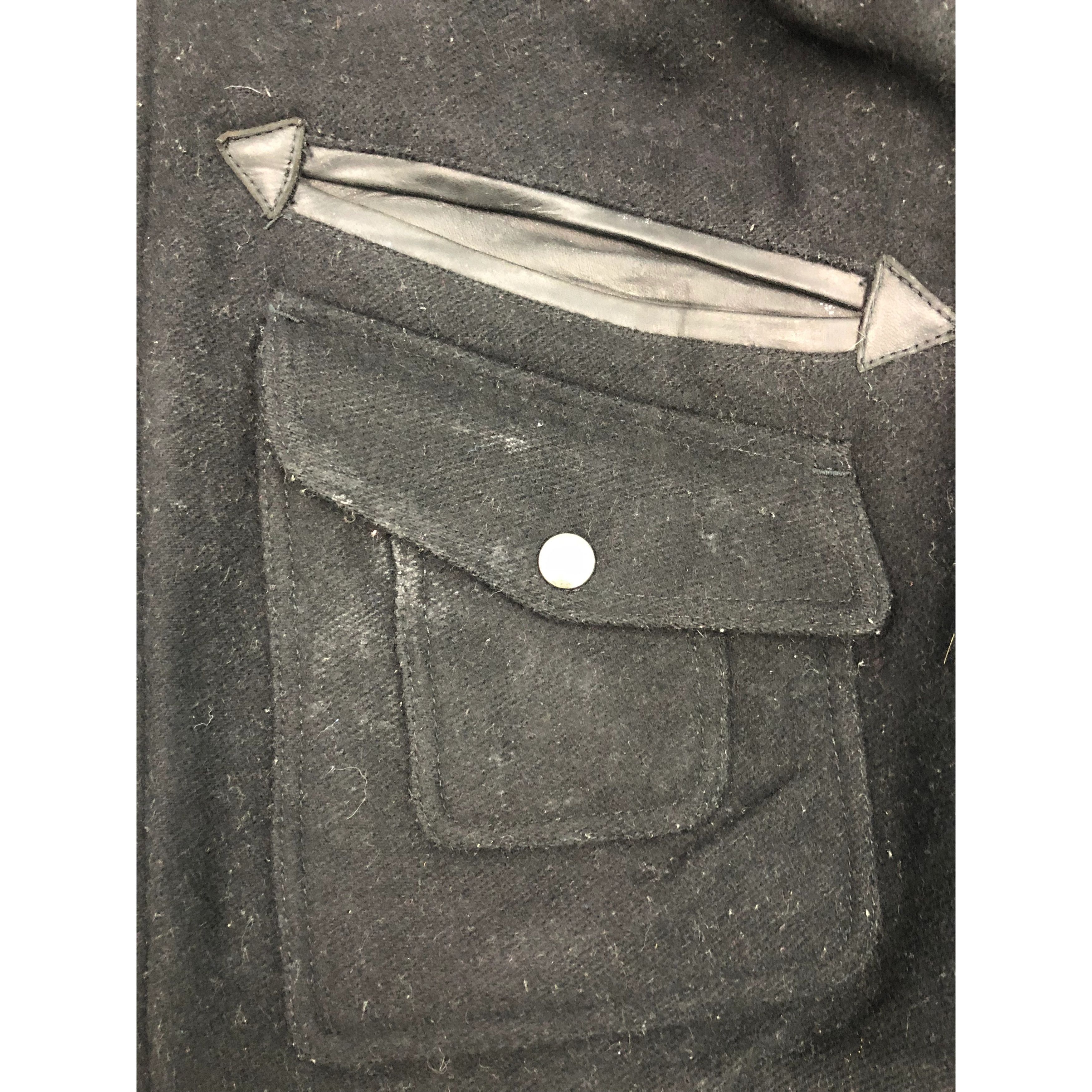 Japanese Brand Vintage Japanese Brand Varsity Leather Jacket V0133 Size US M / EU 48-50 / 2 - 5 Thumbnail