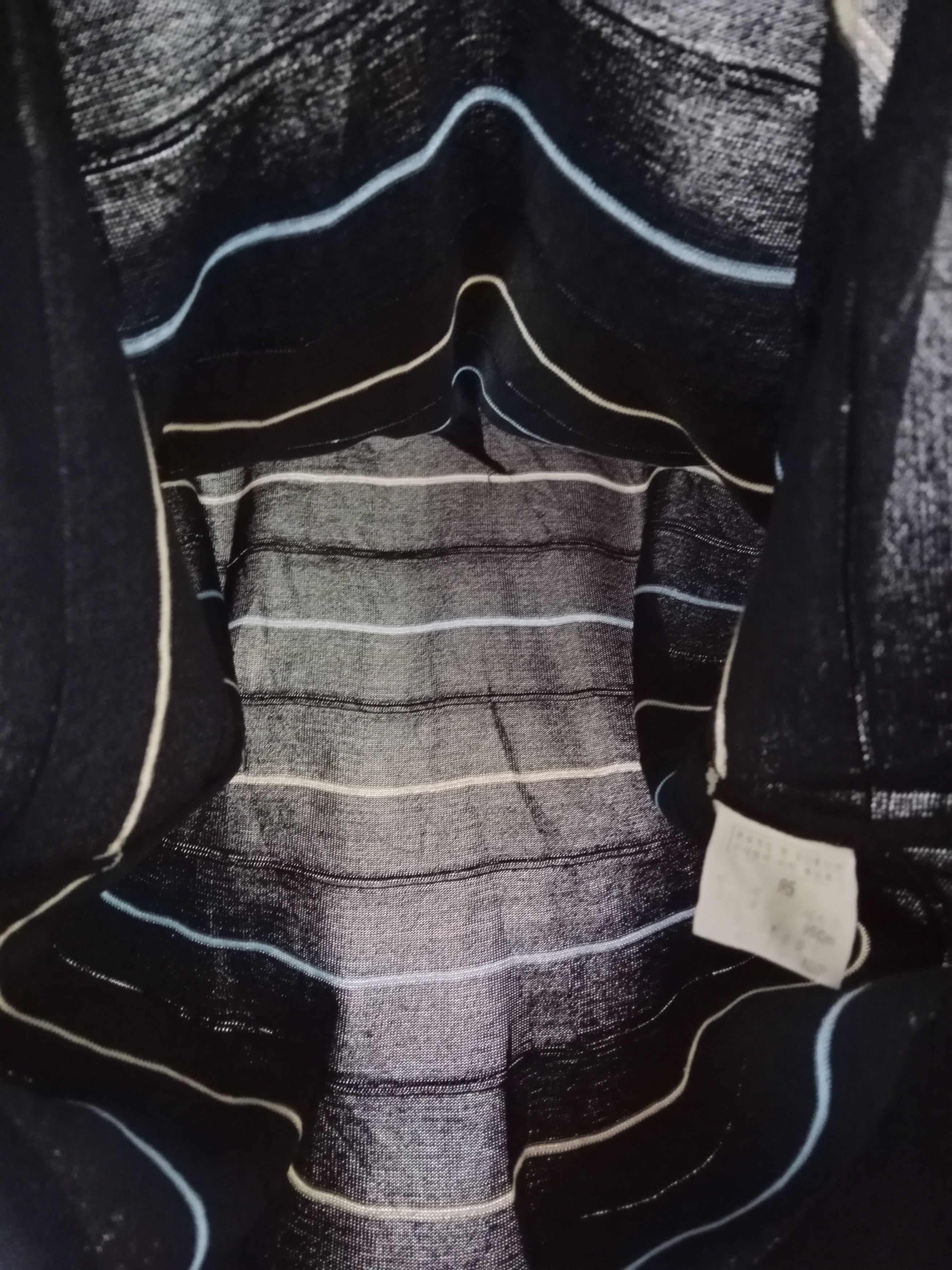 Vintage × Yves Saint Laurent Vintage YSL Mesh Polos Shirts Size US M / EU 48-50 / 2 - 8 Thumbnail
