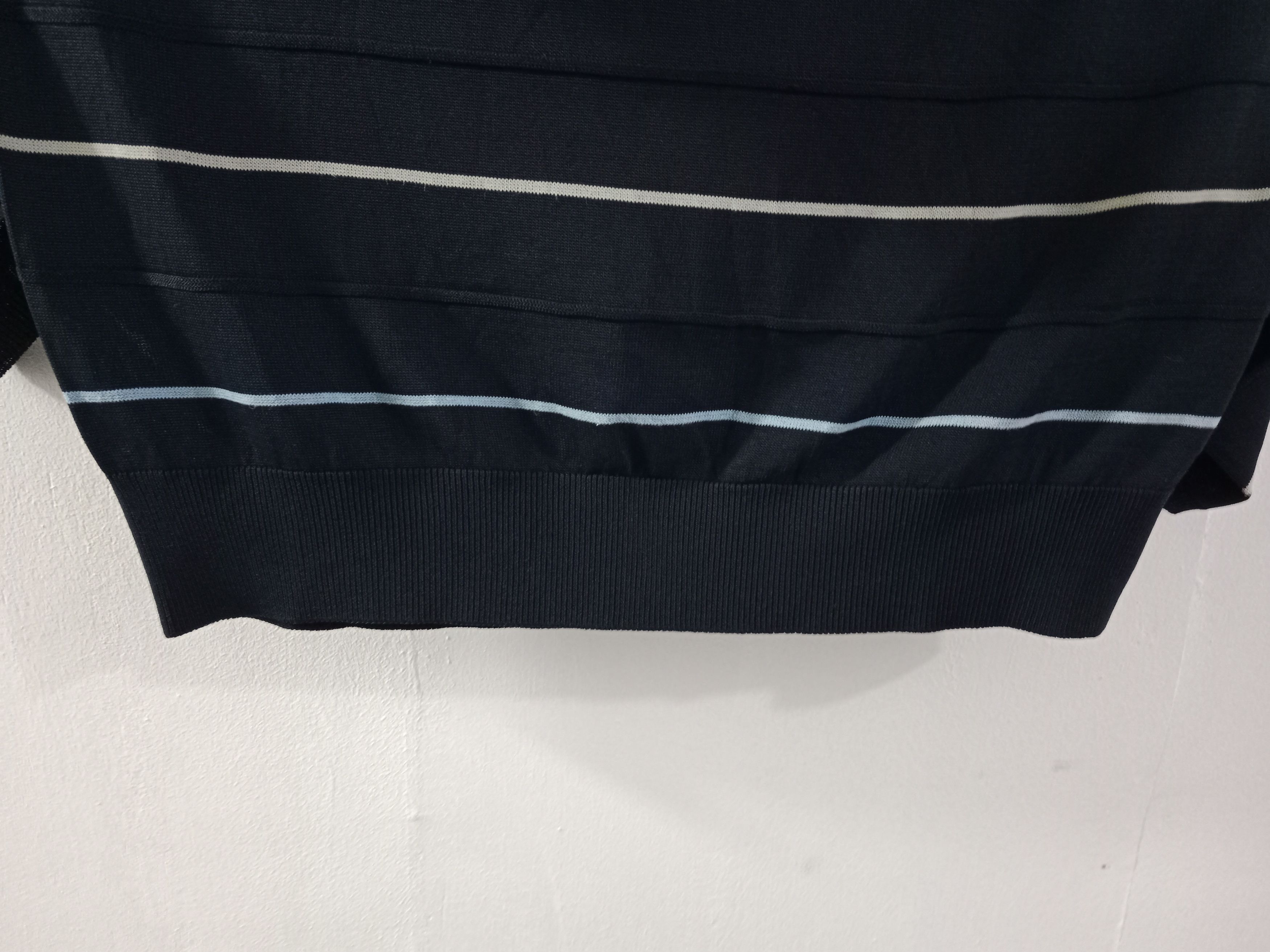 Vintage × Yves Saint Laurent Vintage YSL Mesh Polos Shirts Size US M / EU 48-50 / 2 - 9 Thumbnail