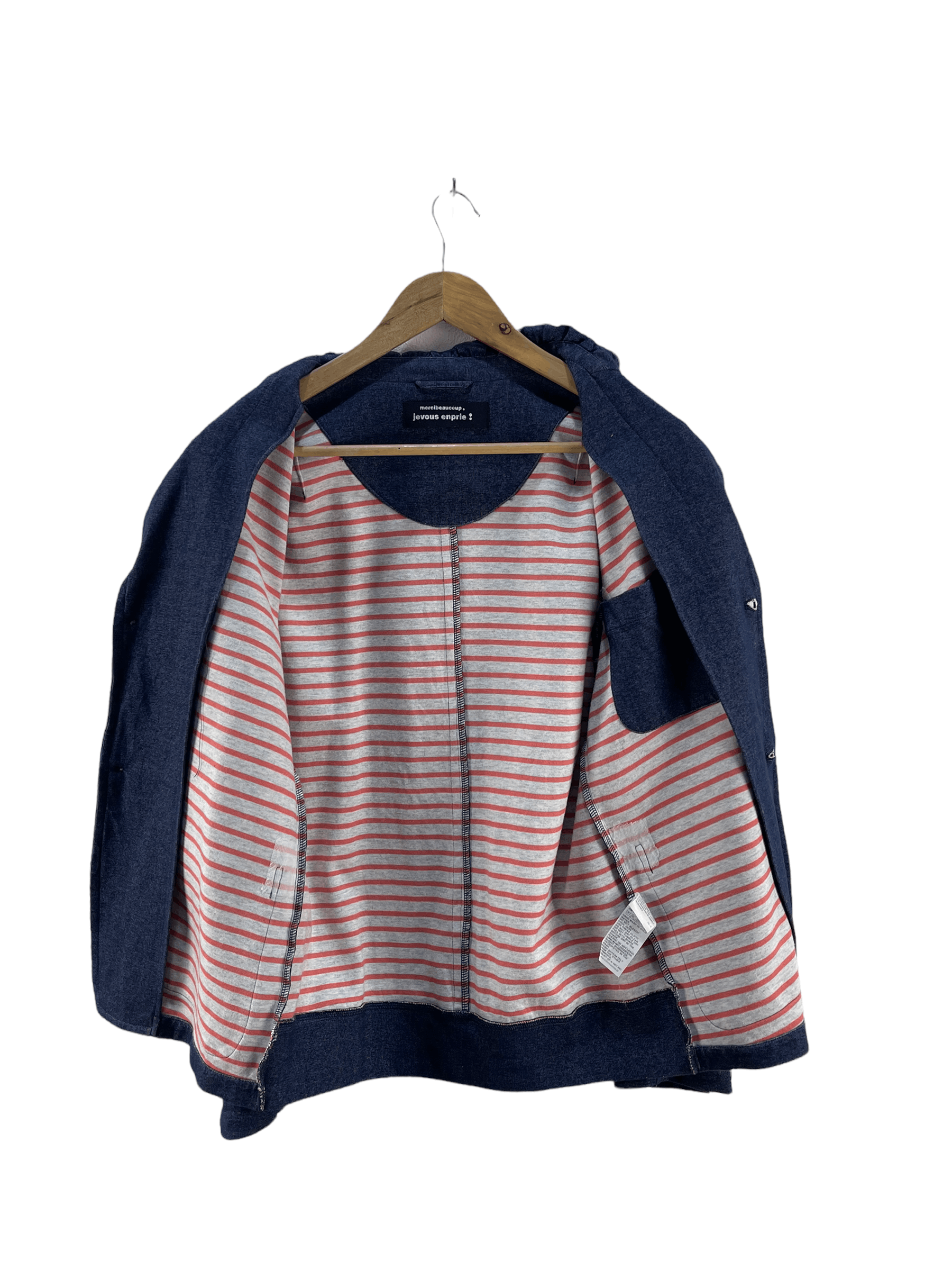 Issey Miyake Mercibeaucoup Jevious Enprie Jacket Size US S / EU 44-46 / 1 - 3 Thumbnail