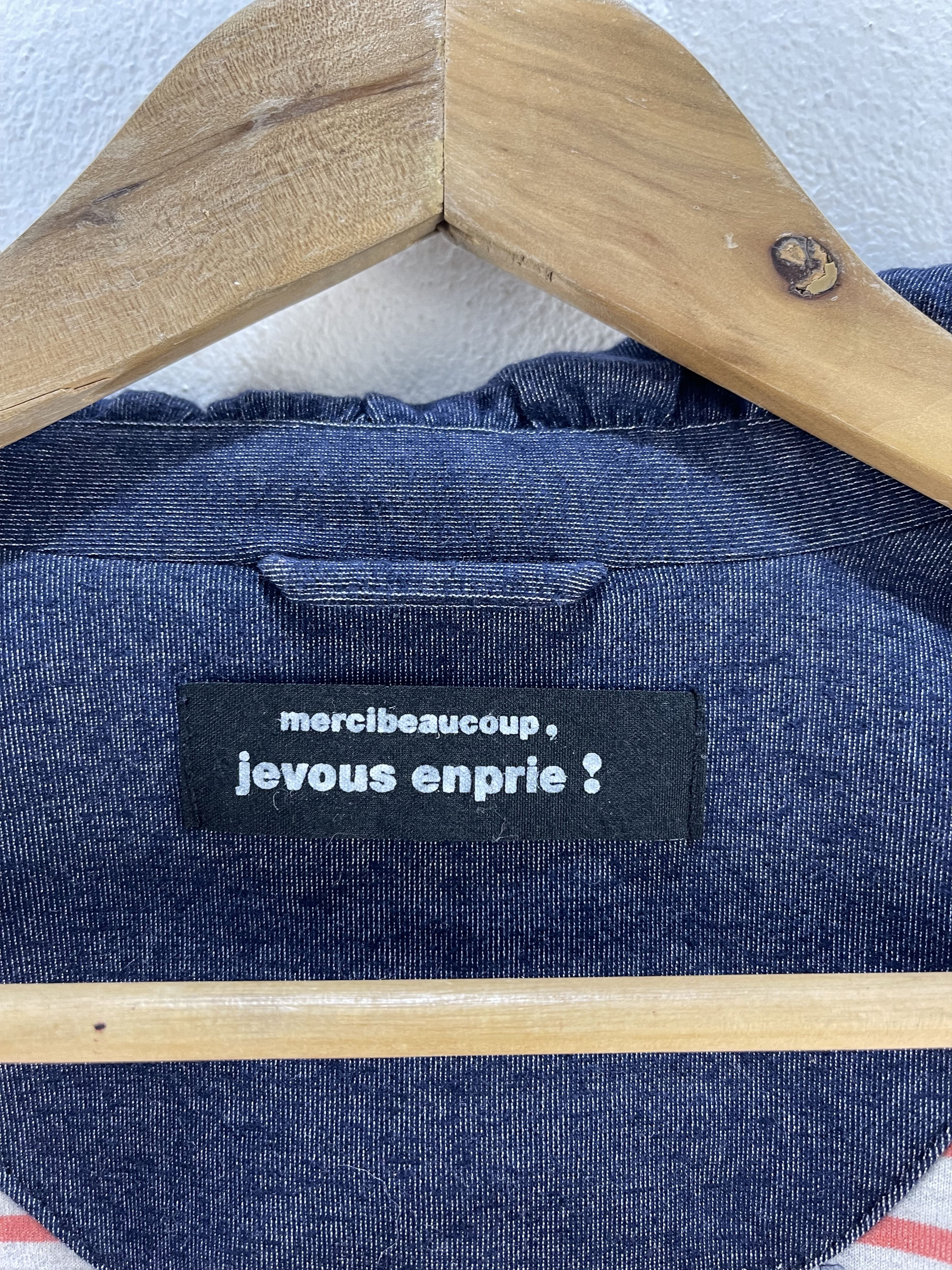 Issey Miyake Mercibeaucoup Jevious Enprie Jacket Size US S / EU 44-46 / 1 - 10 Thumbnail