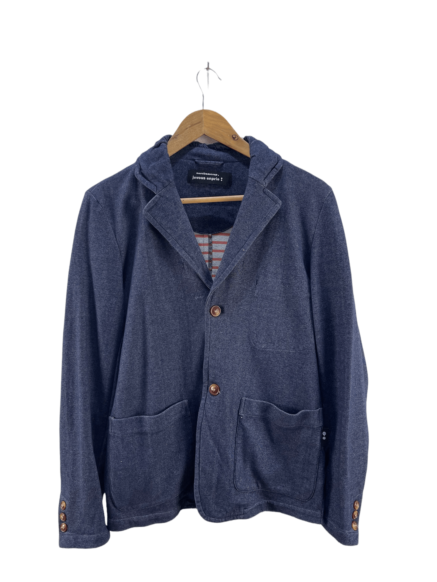 Issey Miyake Mercibeaucoup Jevious Enprie Jacket Size US S / EU 44-46 / 1 - 1 Thumbnail