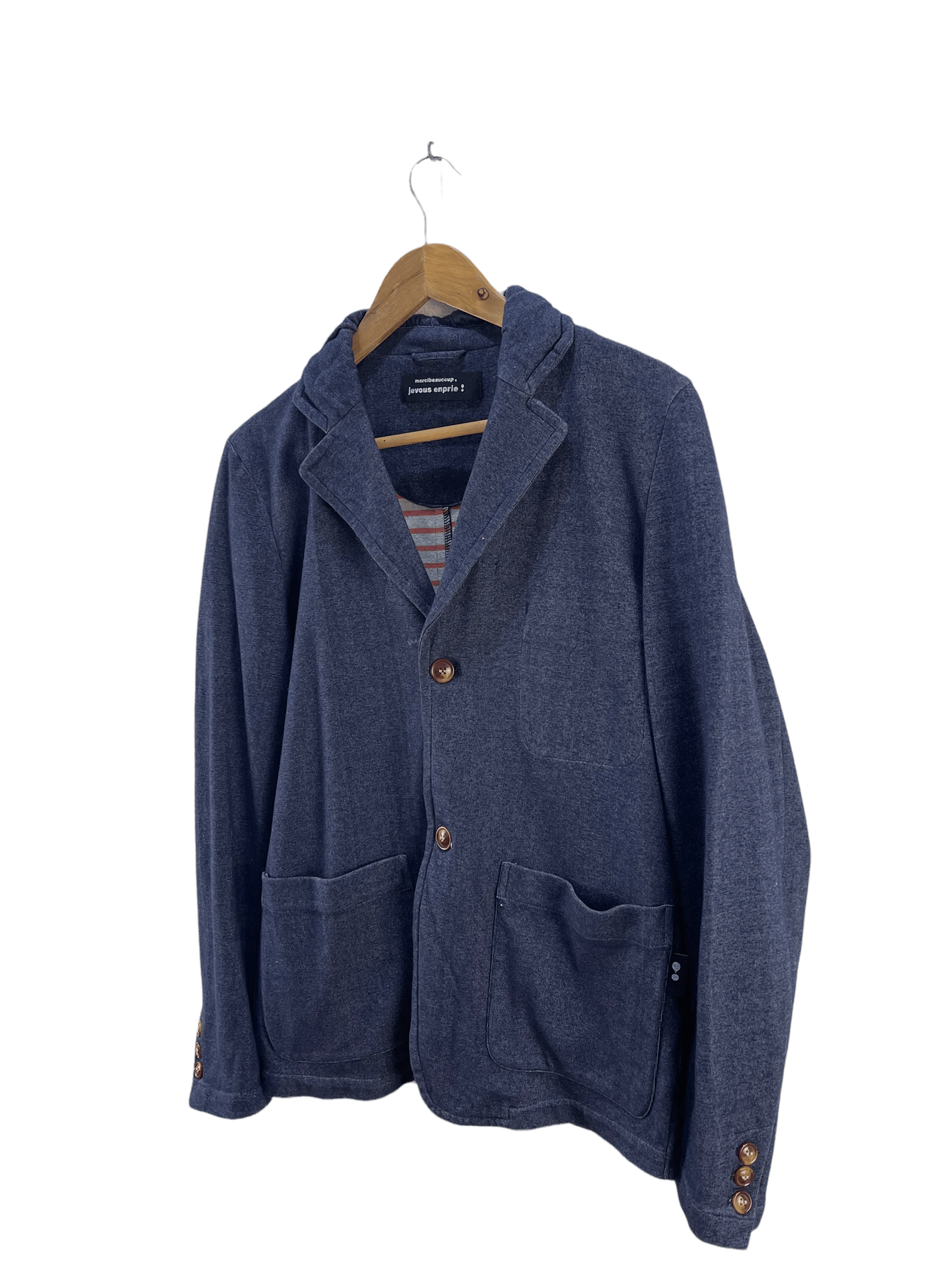 Issey Miyake Mercibeaucoup Jevious Enprie Jacket Size US S / EU 44-46 / 1 - 5 Thumbnail