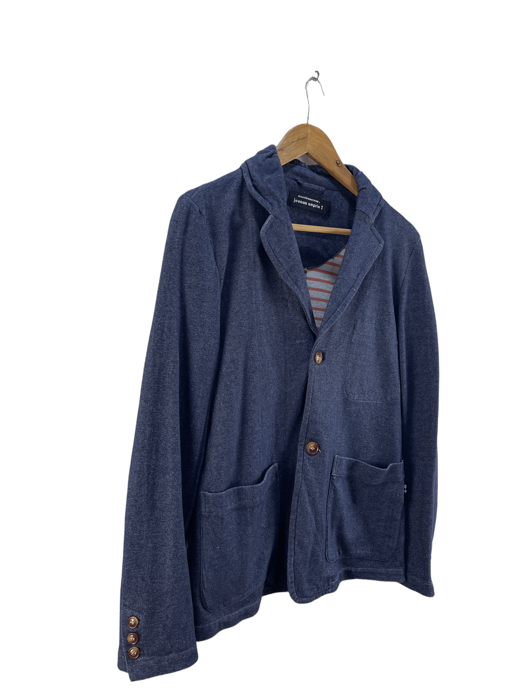 Issey Miyake Mercibeaucoup Jevious Enprie Jacket Size US S / EU 44-46 / 1 - 4 Thumbnail