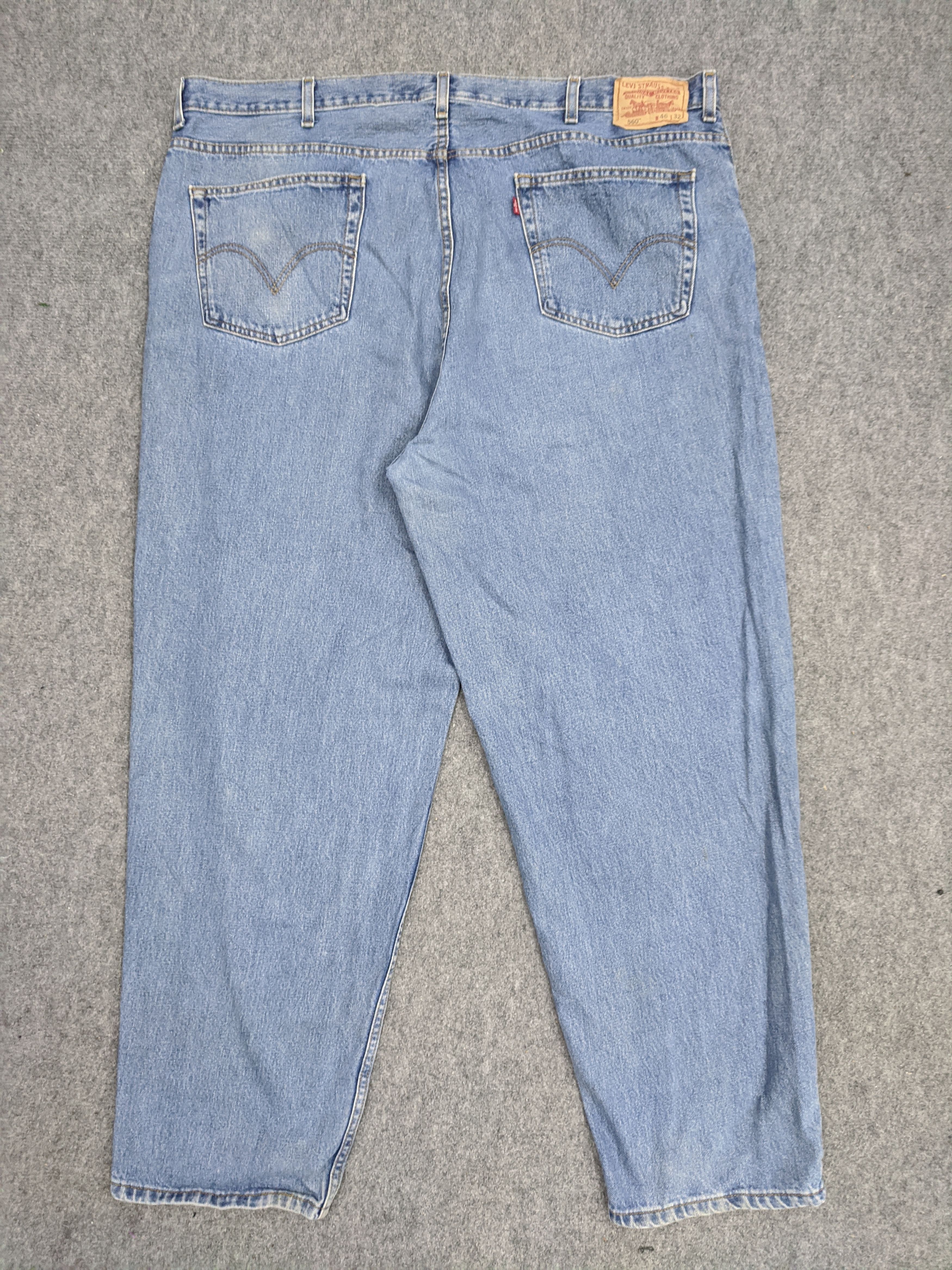 Levi's Vintage Levis 560 Jeans DP0898 Size US 44 / EU 60 - 3 Thumbnail