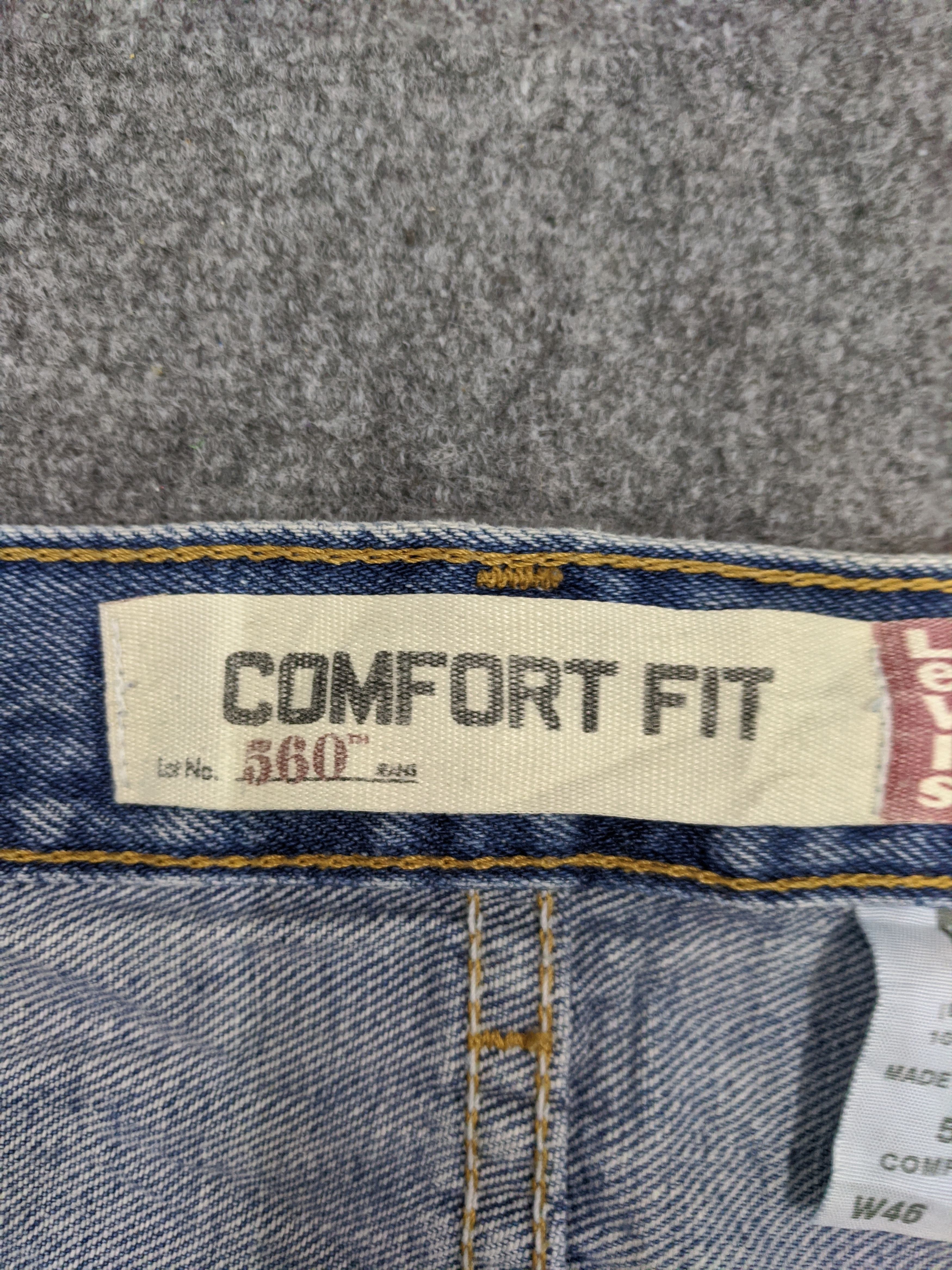 Levi's Vintage Levis 560 Jeans DP0898 Size US 44 / EU 60 - 6 Thumbnail