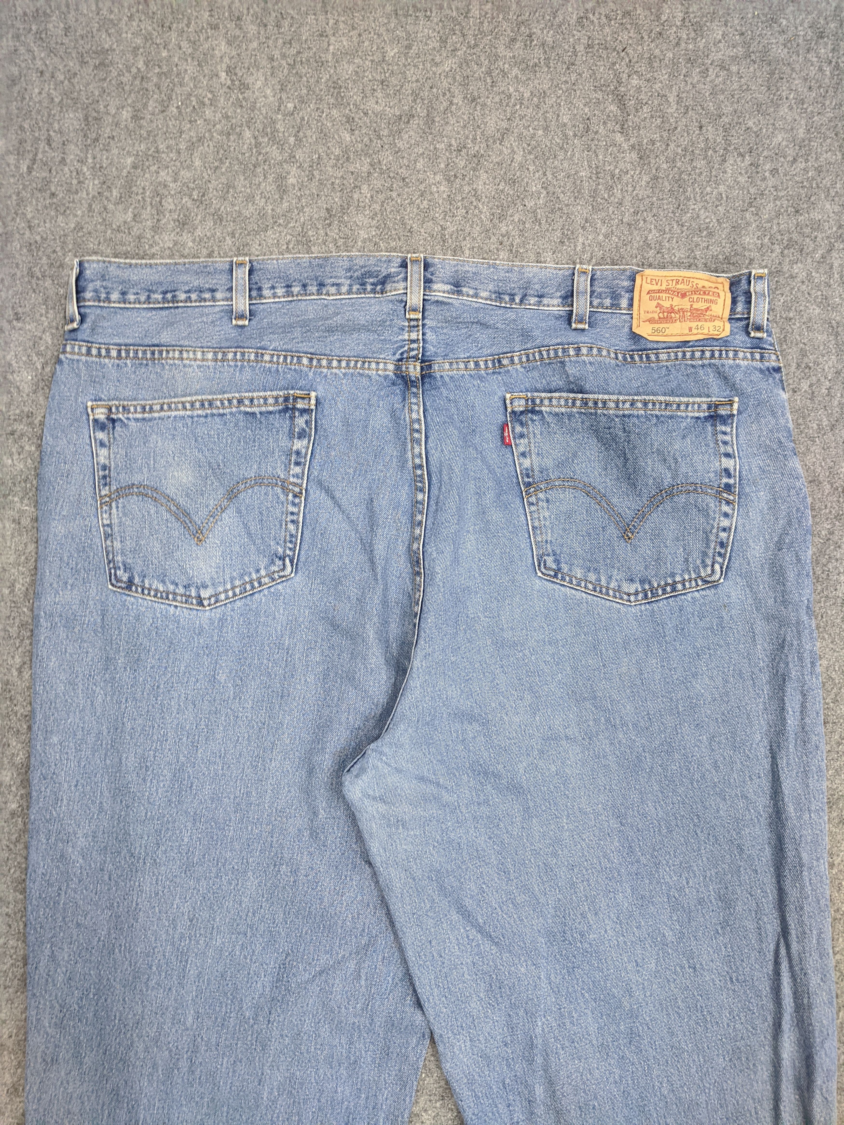 Levi's Vintage Levis 560 Jeans DP0898 Size US 44 / EU 60 - 13 Thumbnail