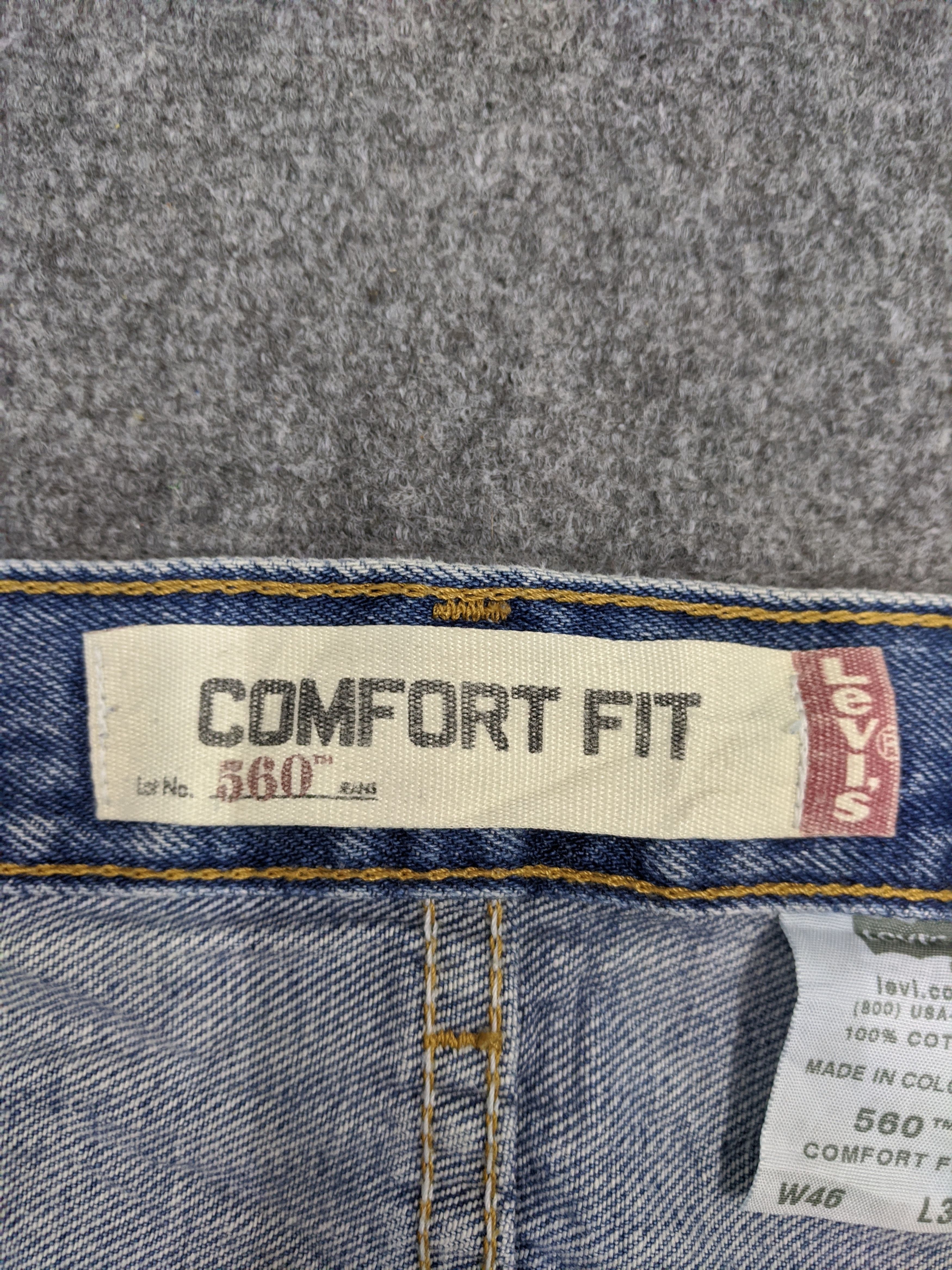 Levi's Vintage Levis 560 Jeans DP0898 Size US 44 / EU 60 - 12 Thumbnail