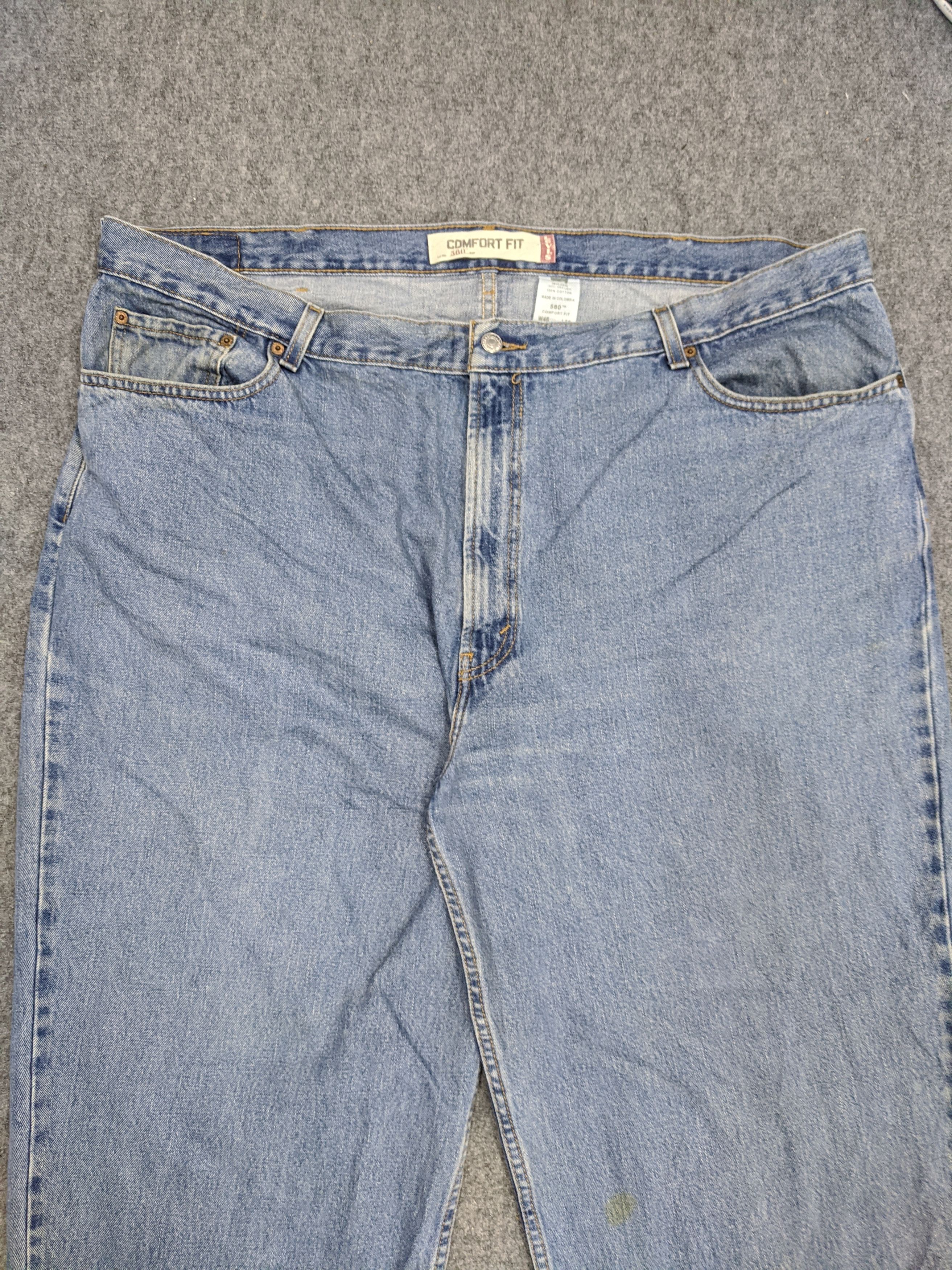 Levi's Vintage Levis 560 Jeans DP0898 Size US 44 / EU 60 - 2 Thumbnail