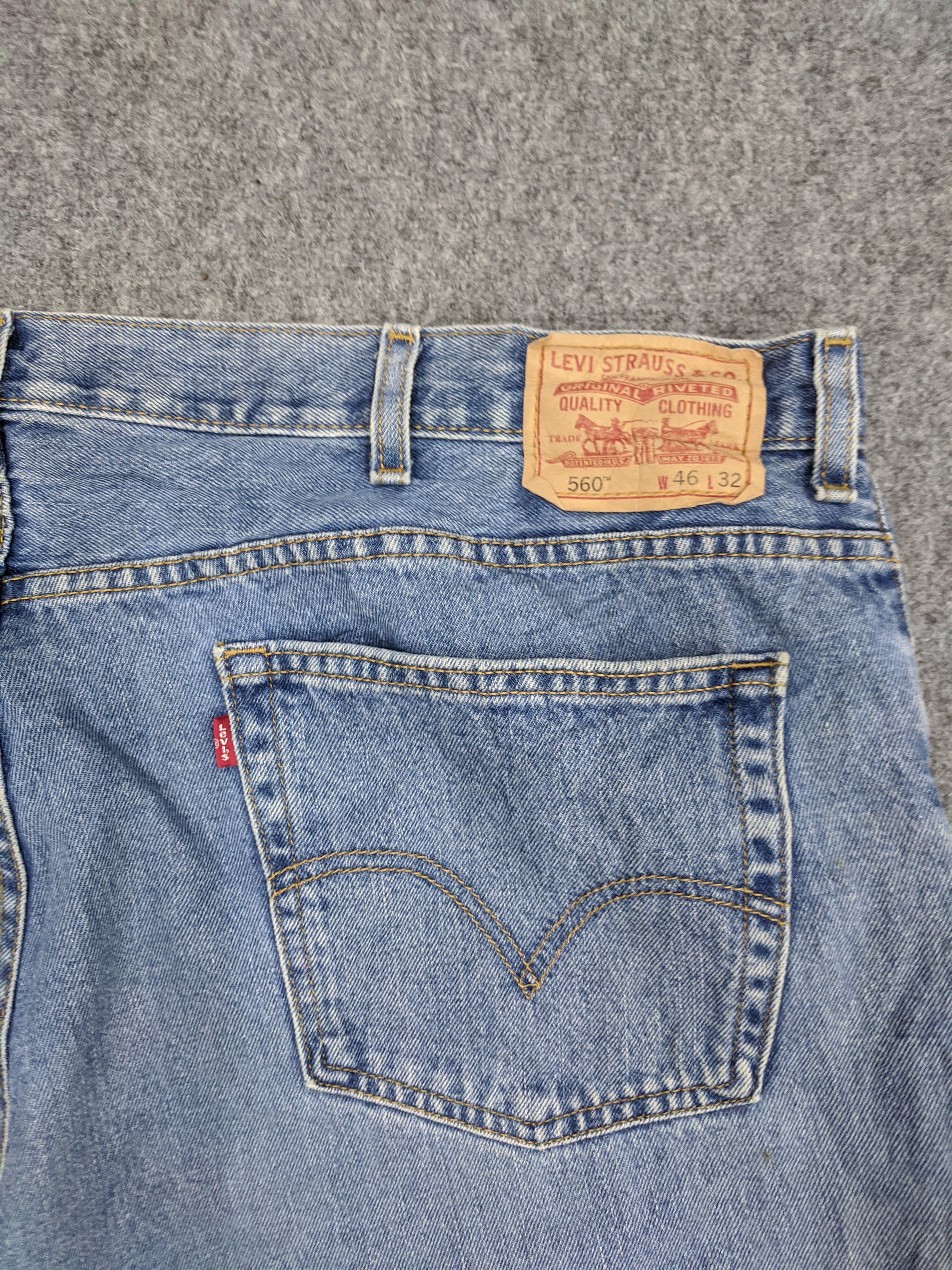 Levi's Vintage Levis 560 Jeans DP0898 Size US 44 / EU 60 - 14 Thumbnail