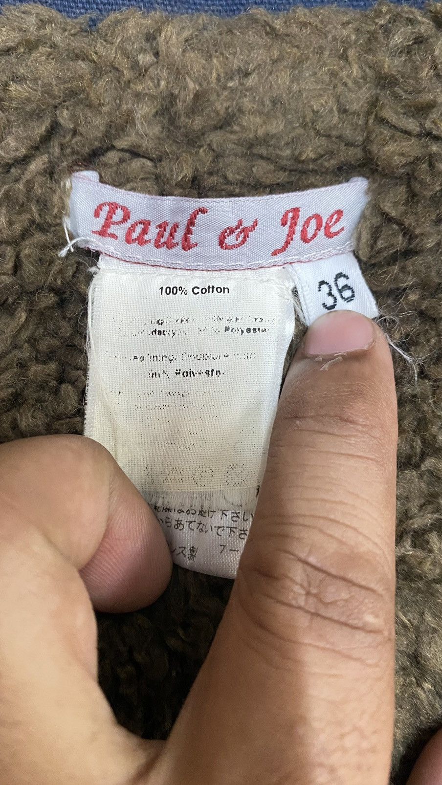 Vintage Paul & Joe Swedish Dispatch Jacket