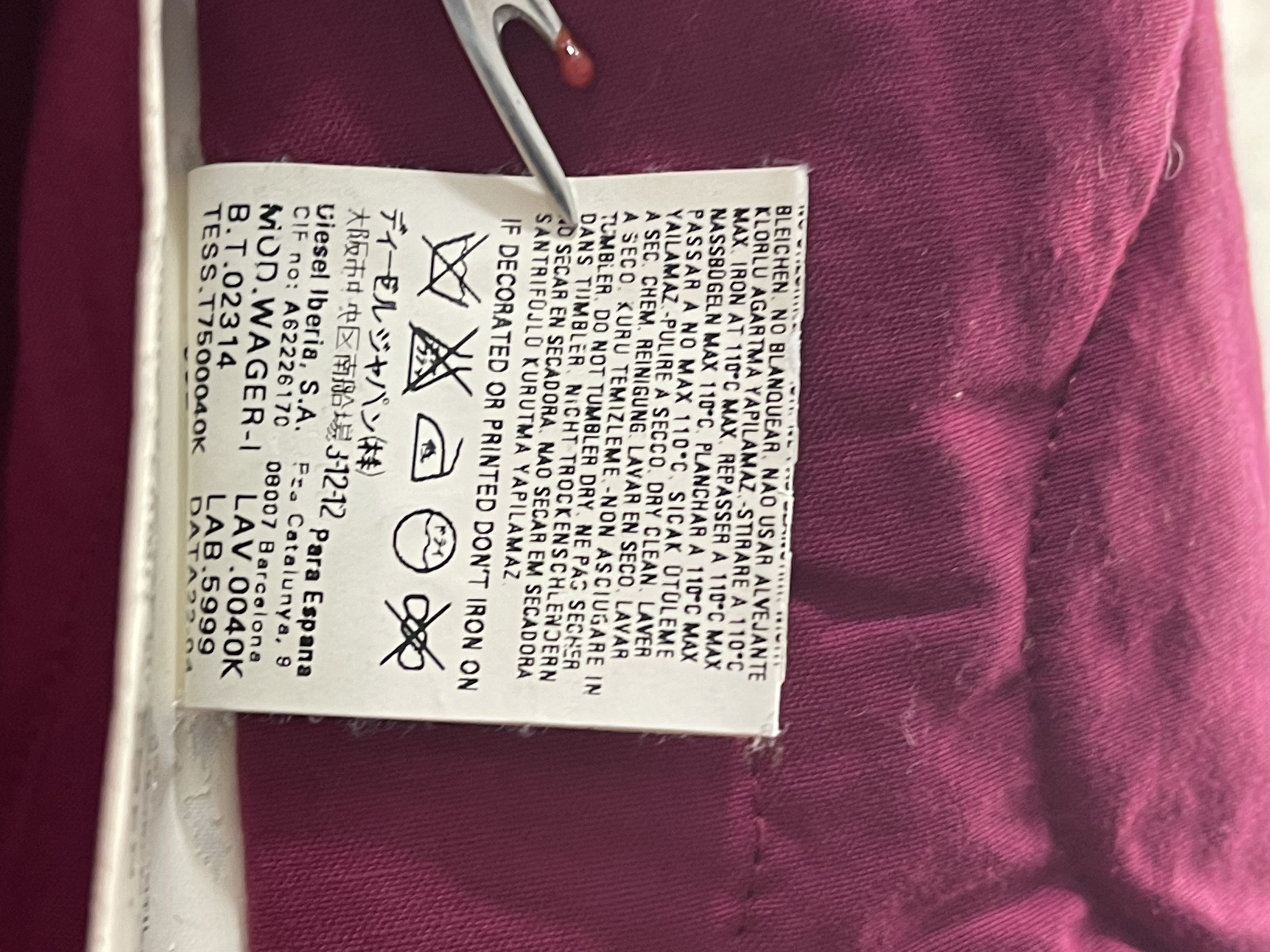 Diesel Diesel Jacket Size US S / EU 44-46 / 1 - 13 Thumbnail