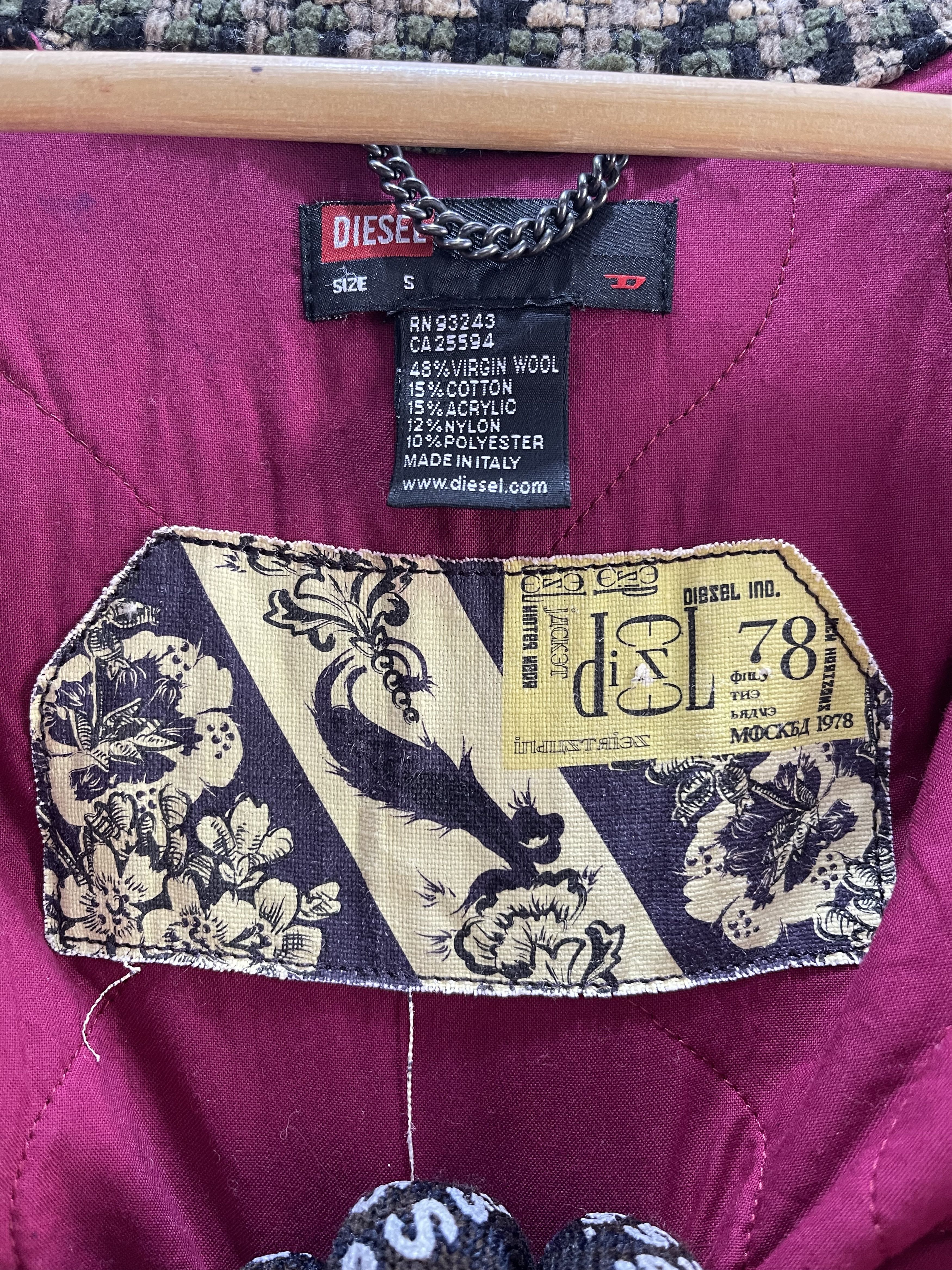 Diesel Diesel Jacket Size US S / EU 44-46 / 1 - 9 Thumbnail