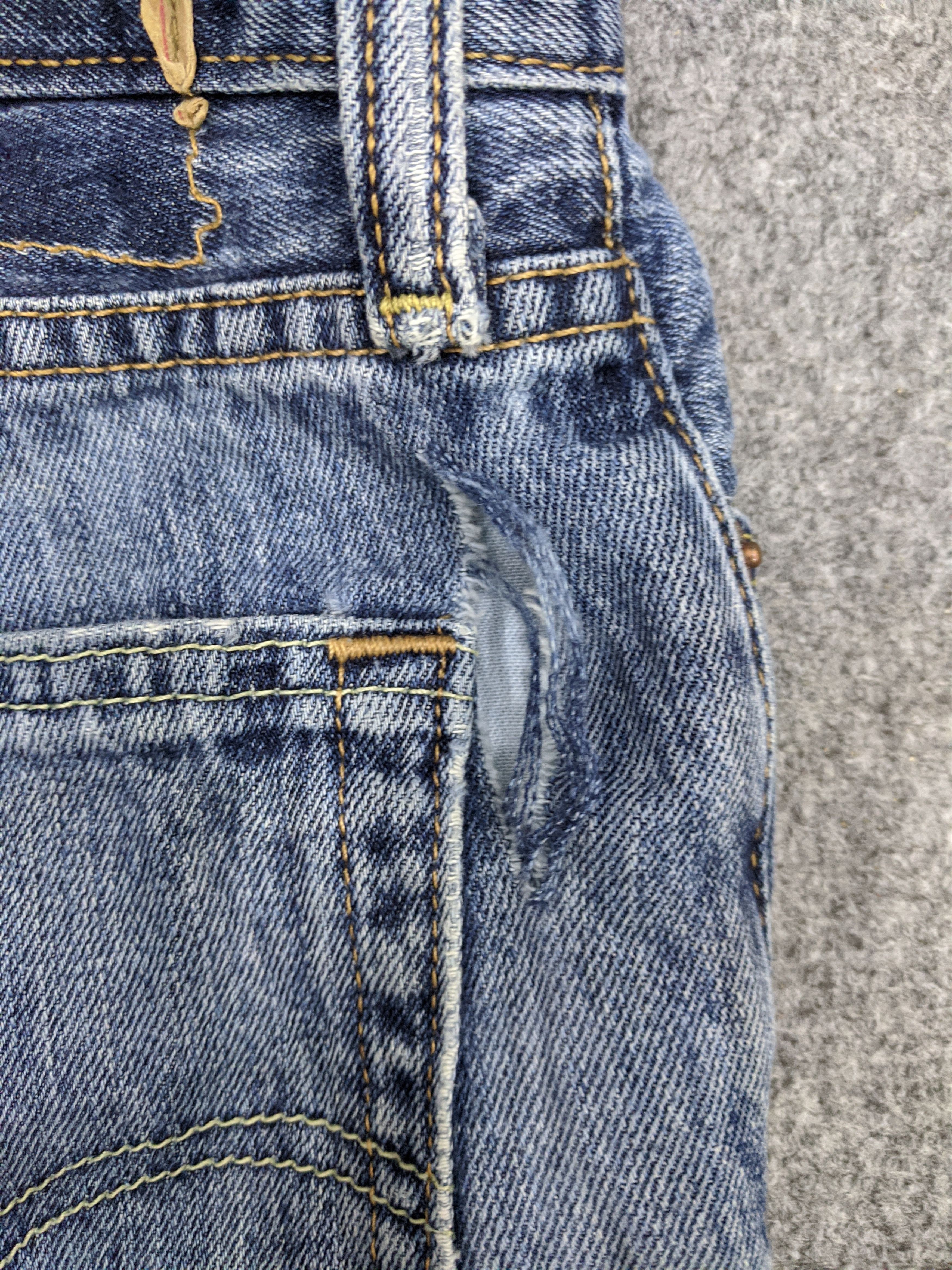 Levi's × Vintage Vintage Levis Jeans DP0896 Size US 33 - 15 Thumbnail