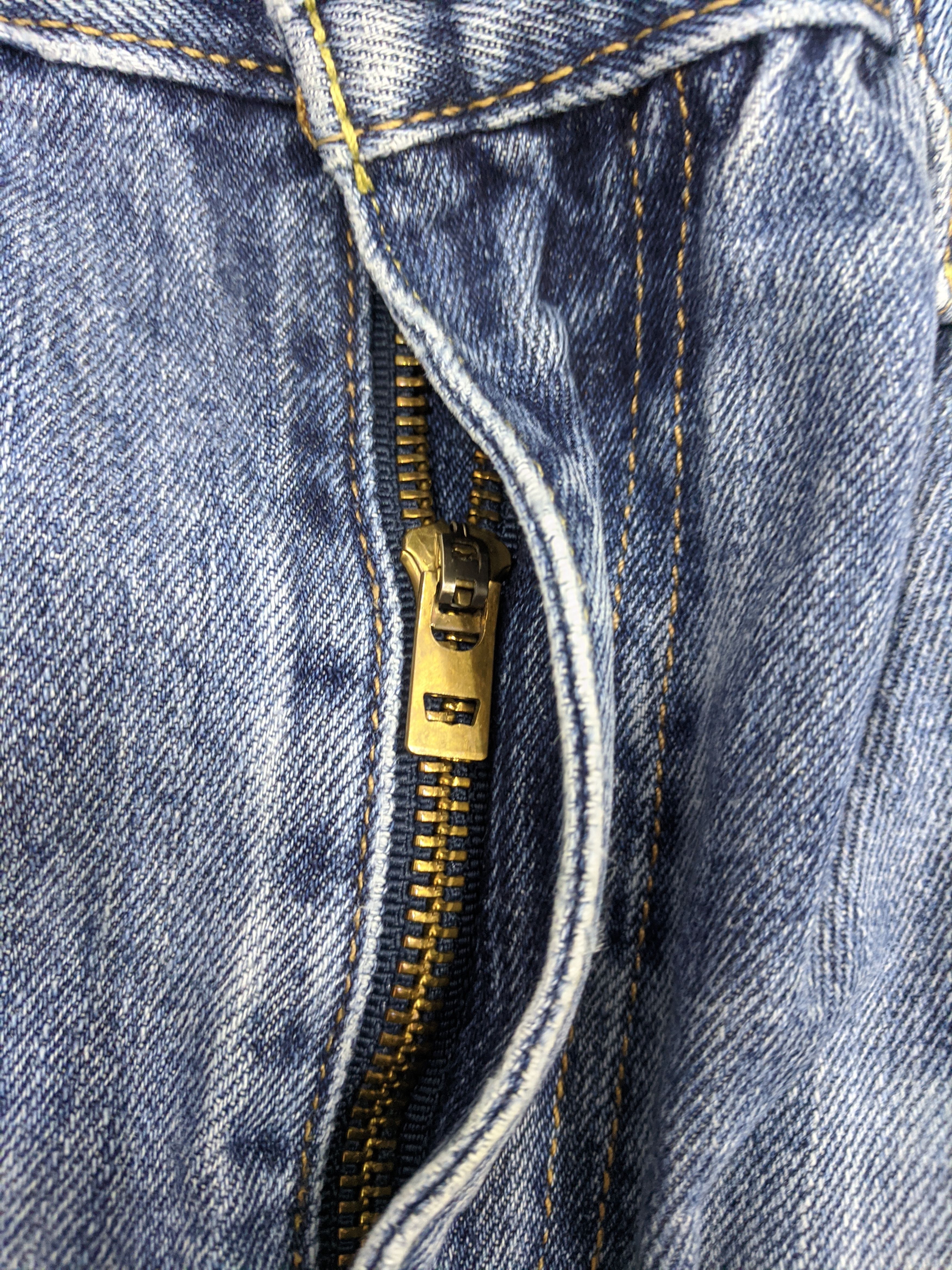 Levi's × Vintage Vintage Levis Jeans DP0896 Size US 33 - 8 Thumbnail