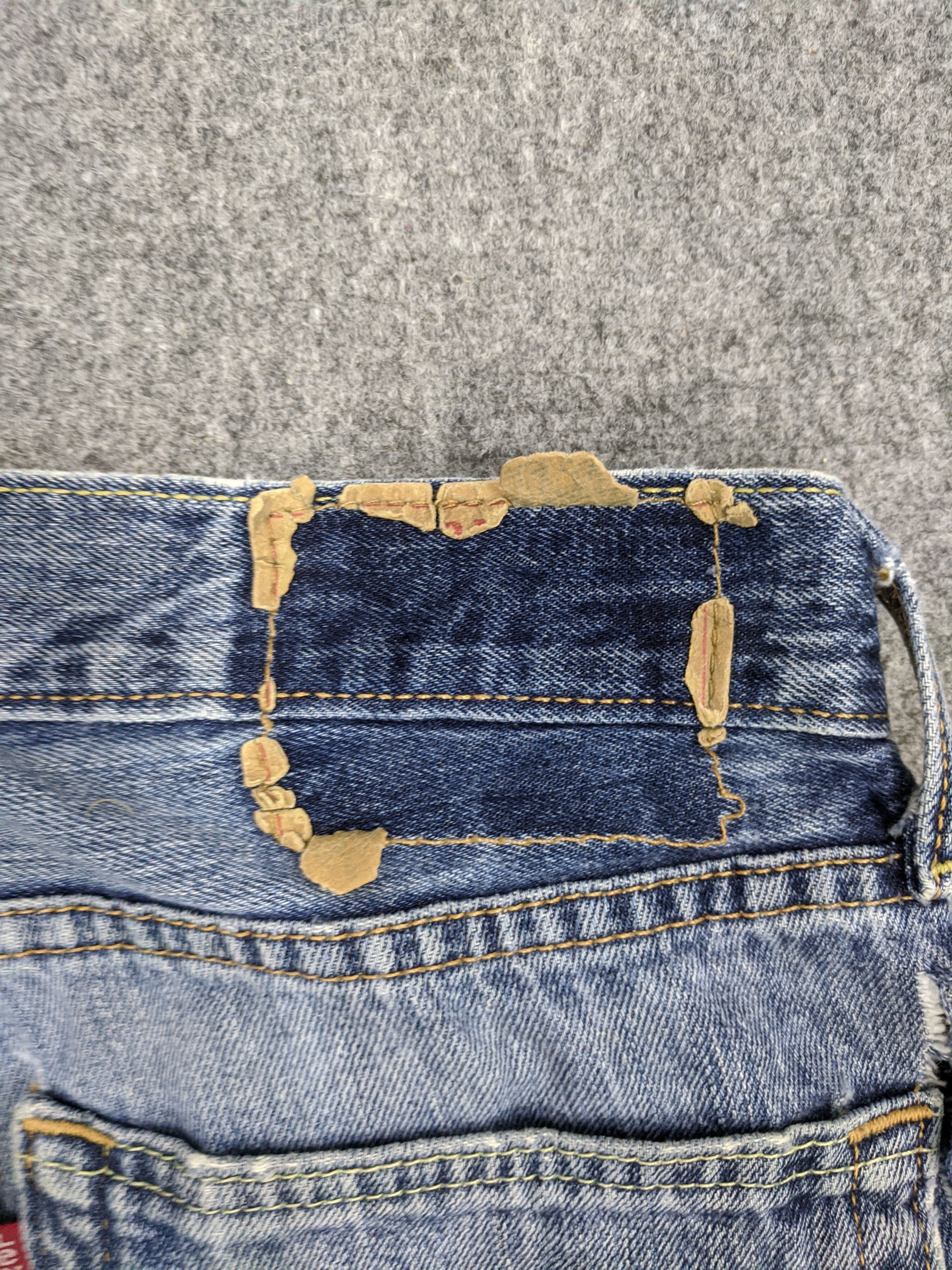 Levi's × Vintage Vintage Levis Jeans DP0896 Size US 33 - 11 Thumbnail