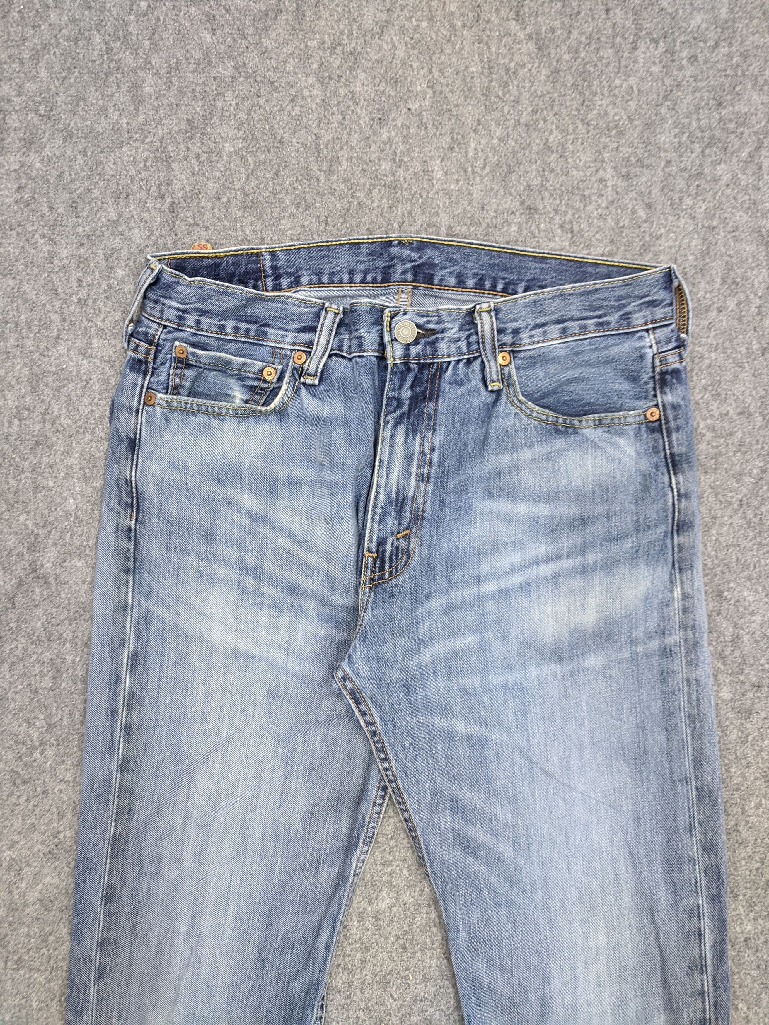 Levi's × Vintage Vintage Levis Jeans DP0896 Size US 33 - 2 Thumbnail