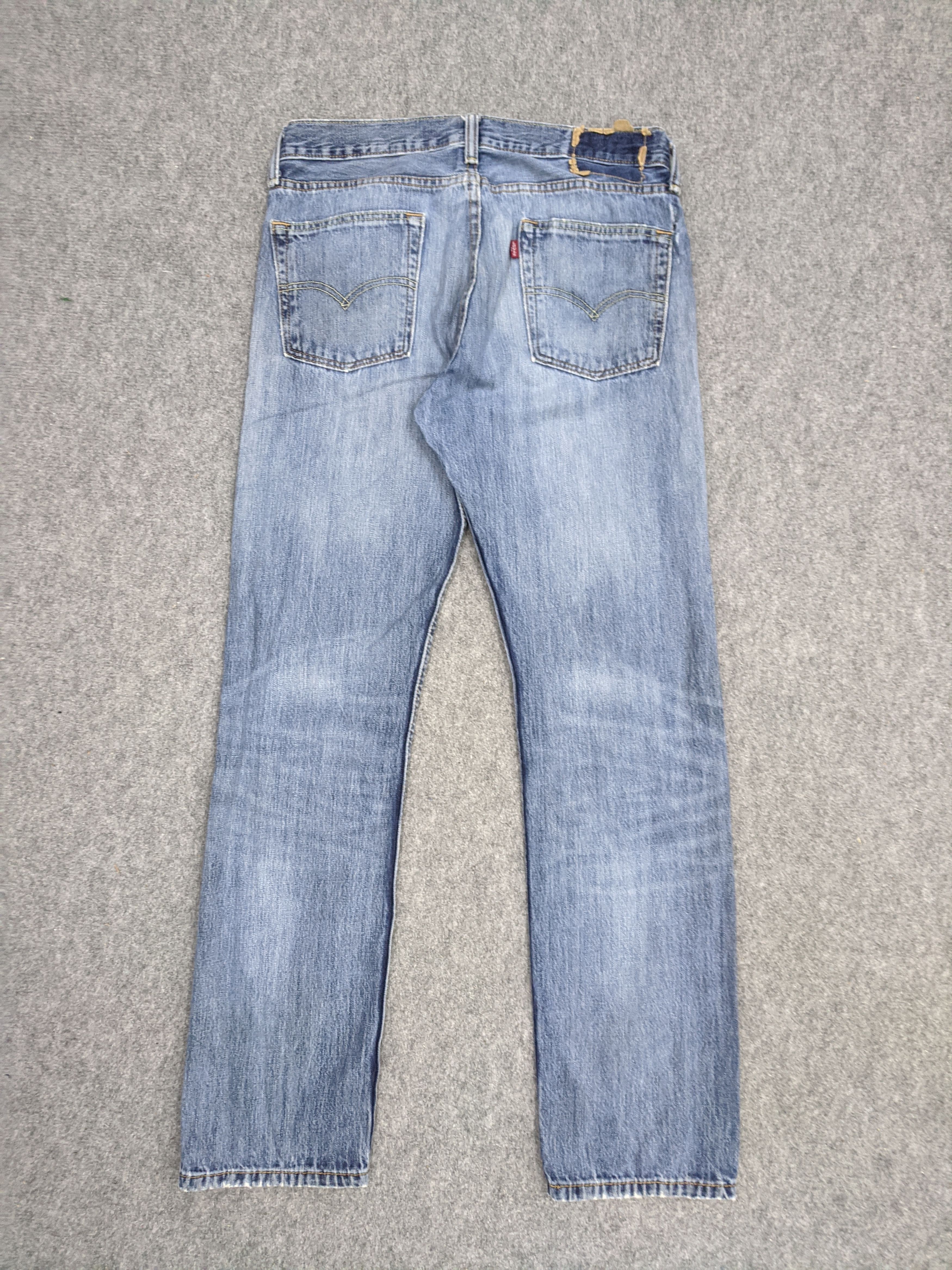 Levi's × Vintage Vintage Levis Jeans DP0896 Size US 33 - 3 Thumbnail