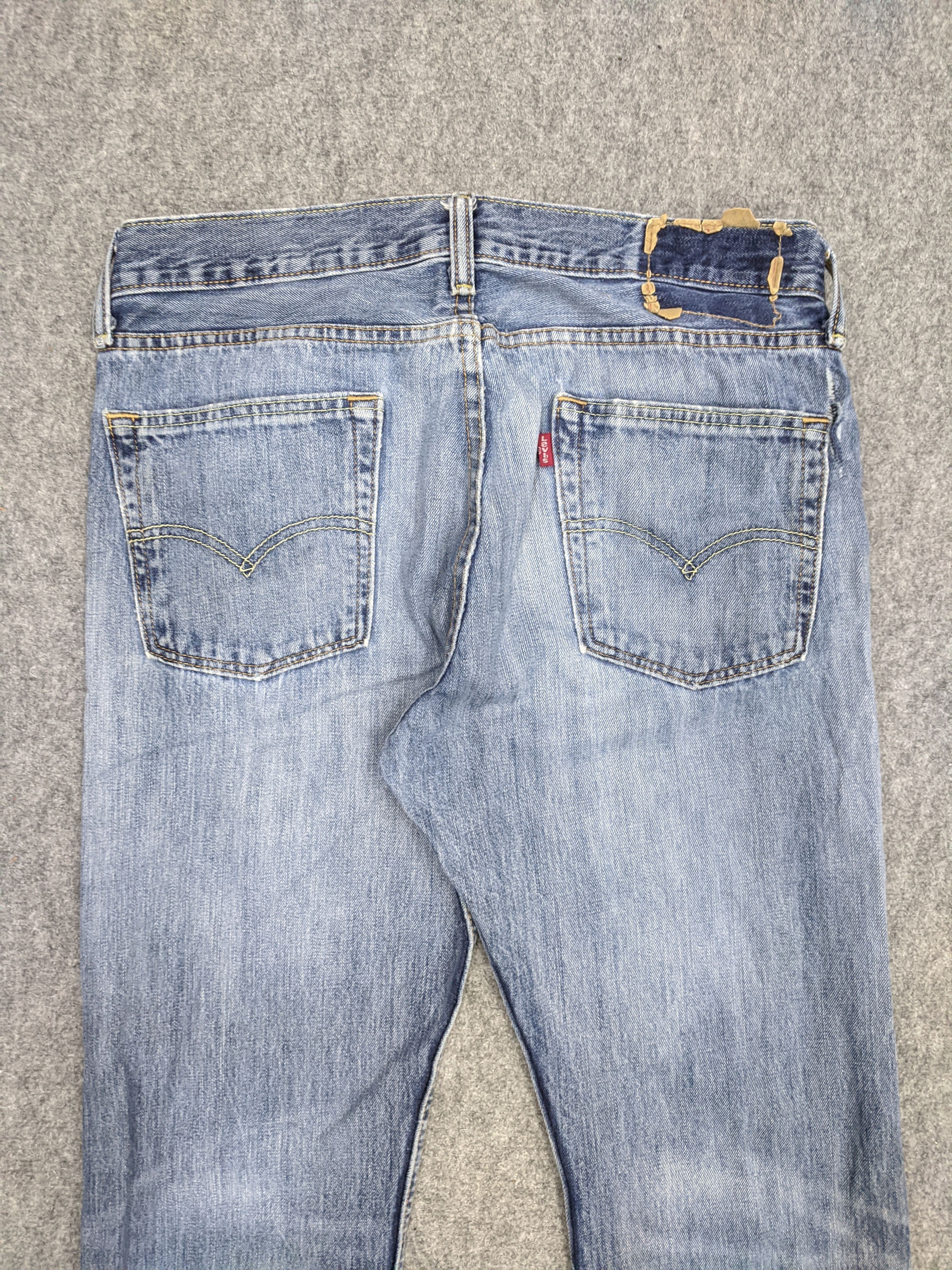 Levi's × Vintage Vintage Levis Jeans DP0896 Size US 33 - 4 Thumbnail