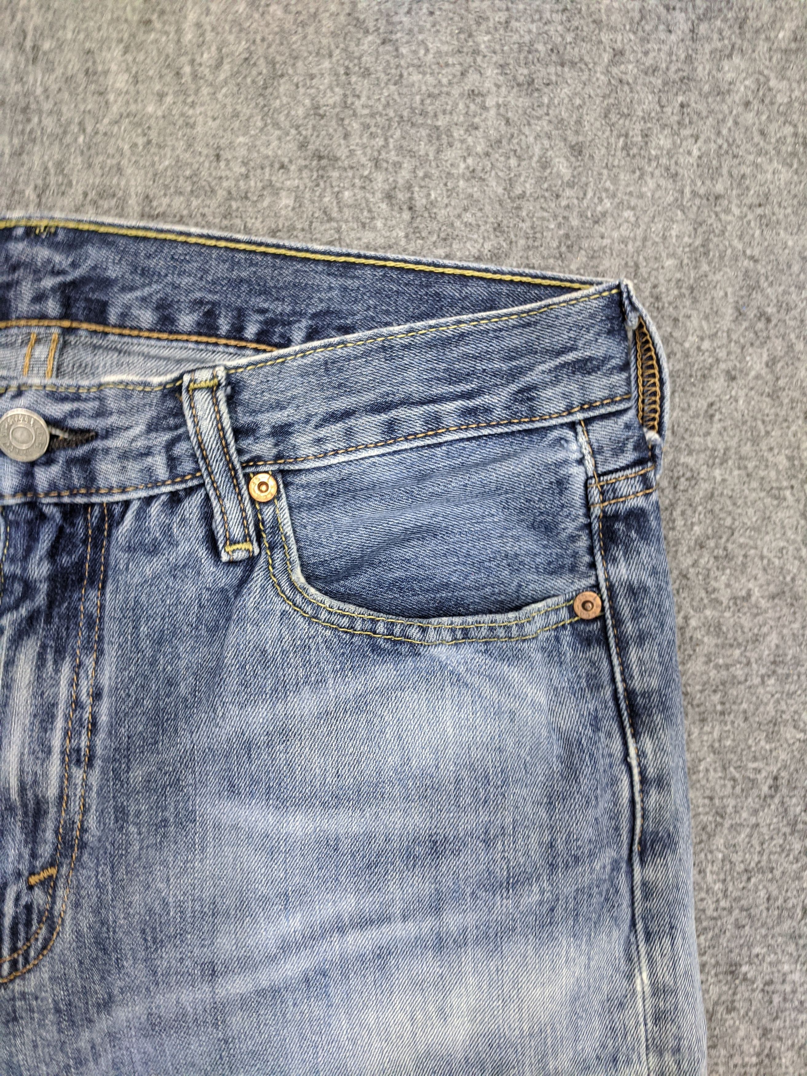 Levi's × Vintage Vintage Levis Jeans DP0896 Size US 33 - 5 Thumbnail