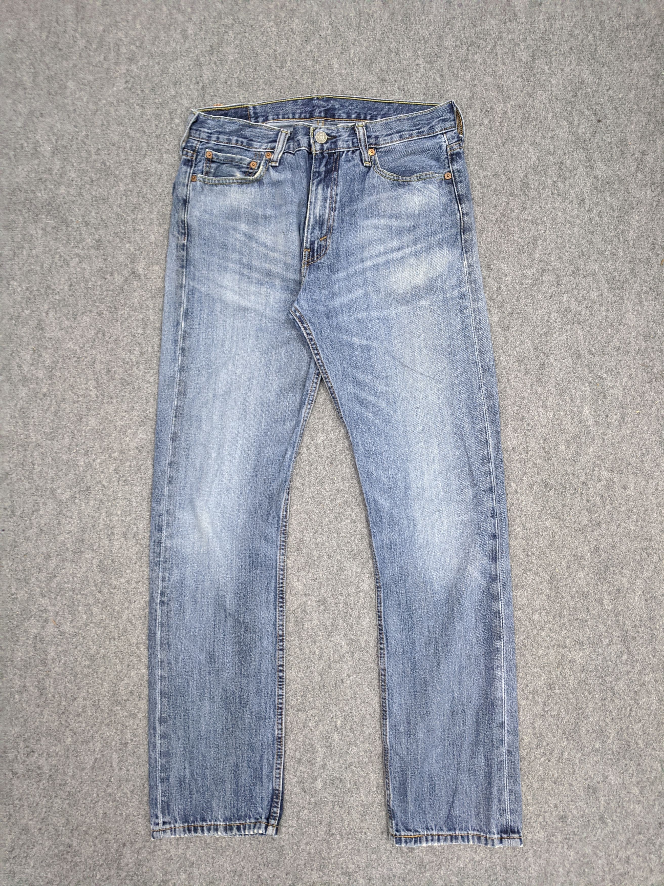 Levi's × Vintage Vintage Levis Jeans DP0896 Size US 33 - 1 Thumbnail