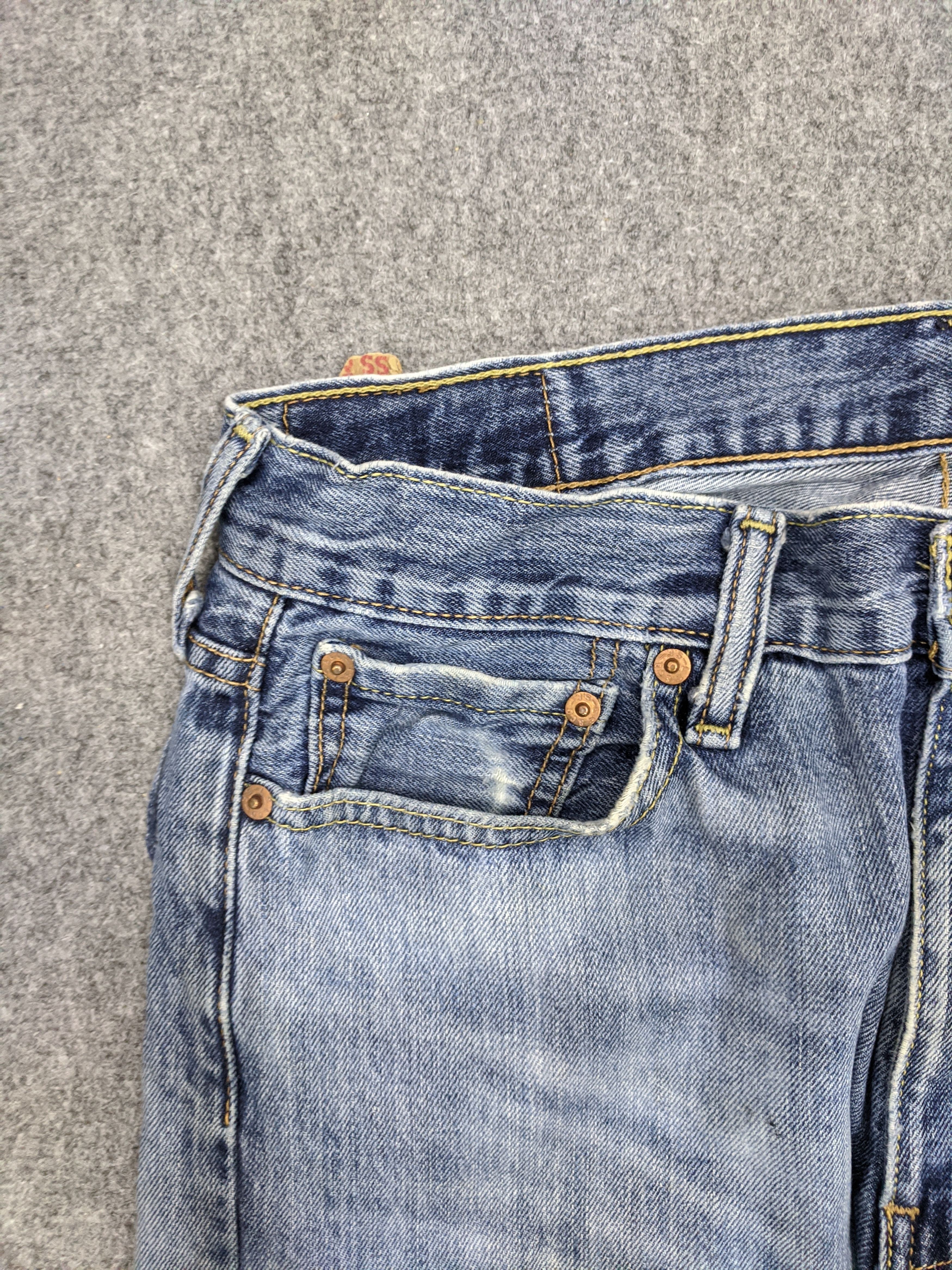 Levi's × Vintage Vintage Levis Jeans DP0896 Size US 33 - 6 Thumbnail