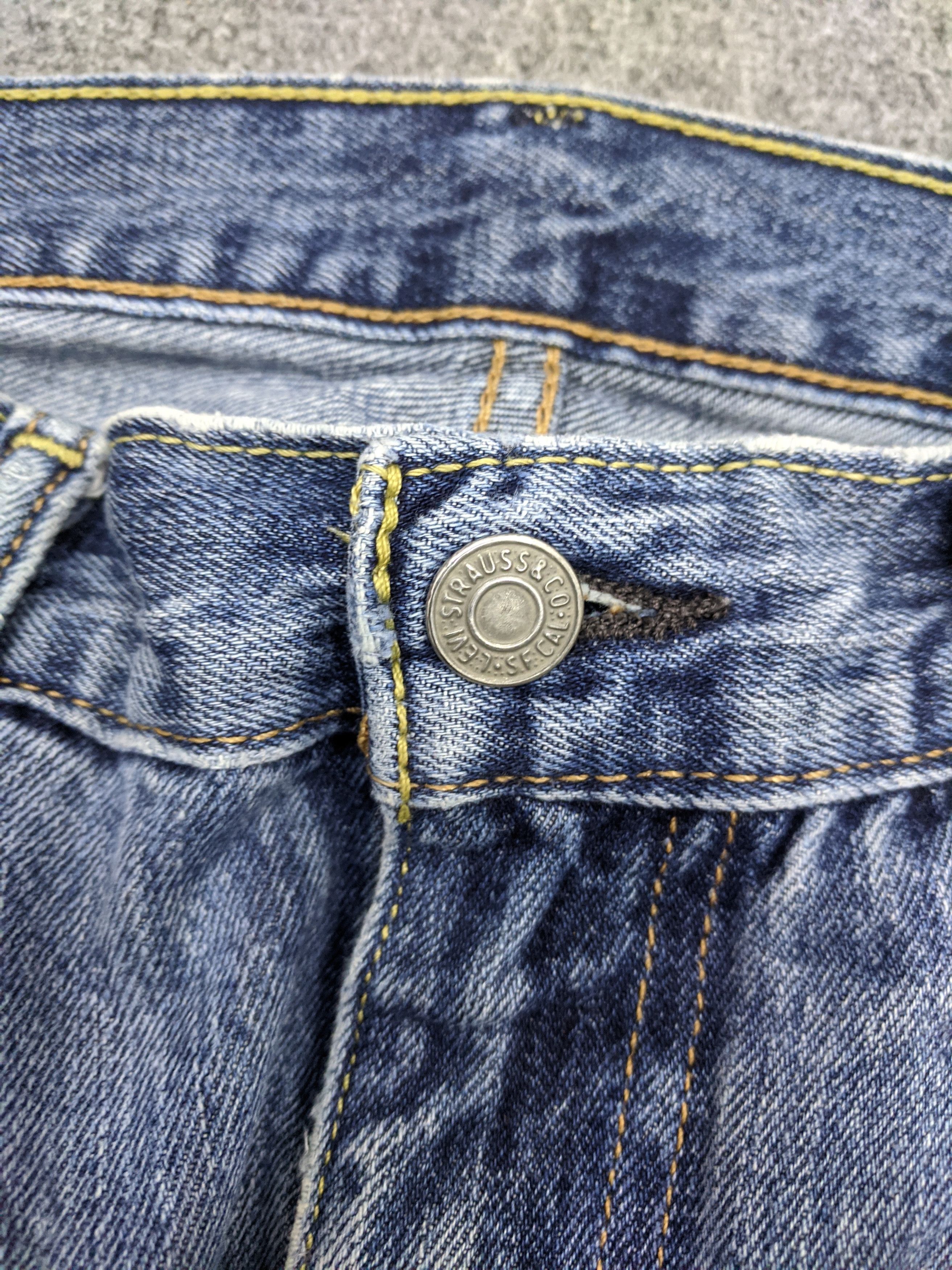 Levi's × Vintage Vintage Levis Jeans DP0896 Size US 33 - 7 Thumbnail