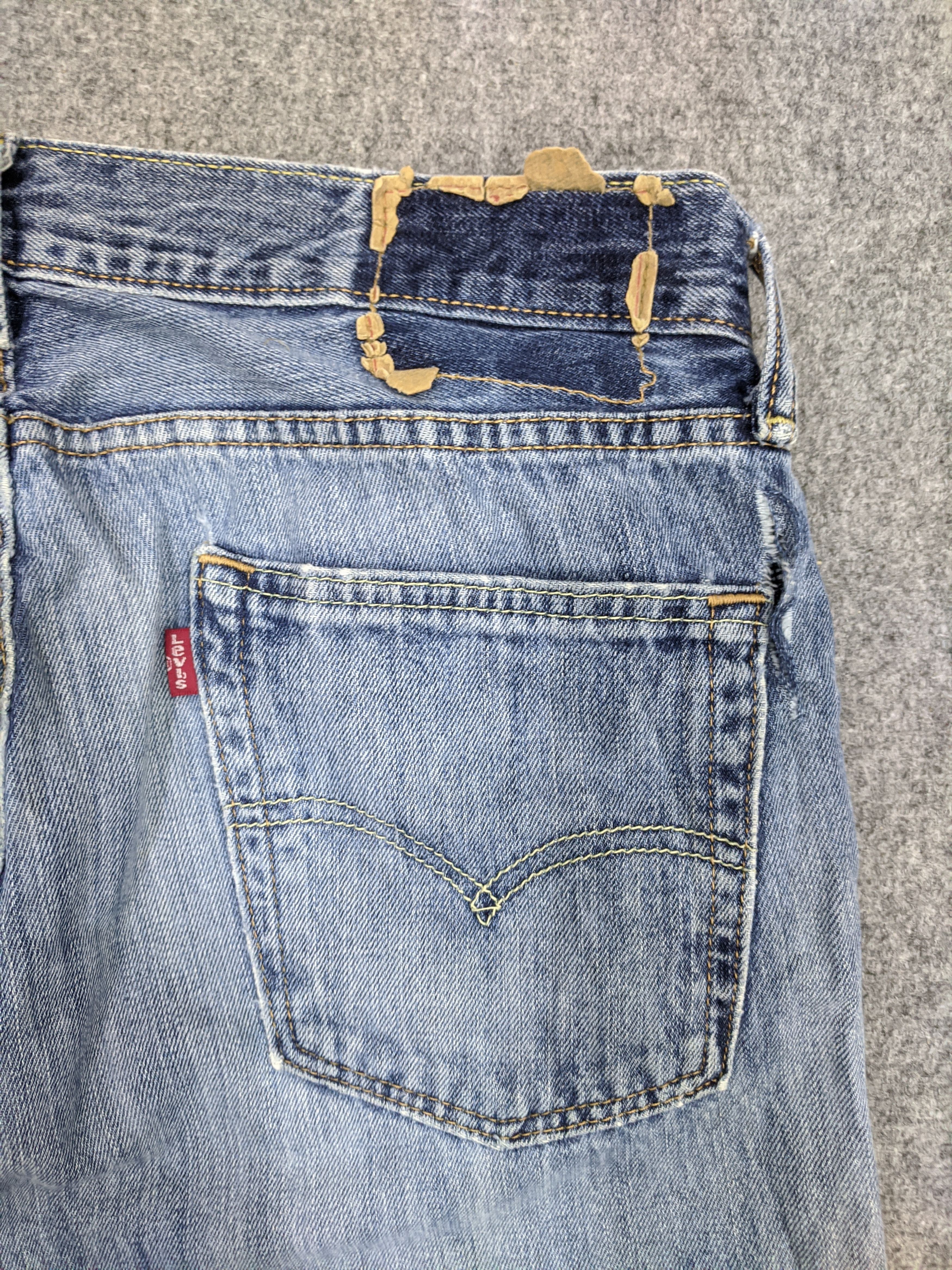 Levi's × Vintage Vintage Levis Jeans DP0896 Size US 33 - 9 Thumbnail