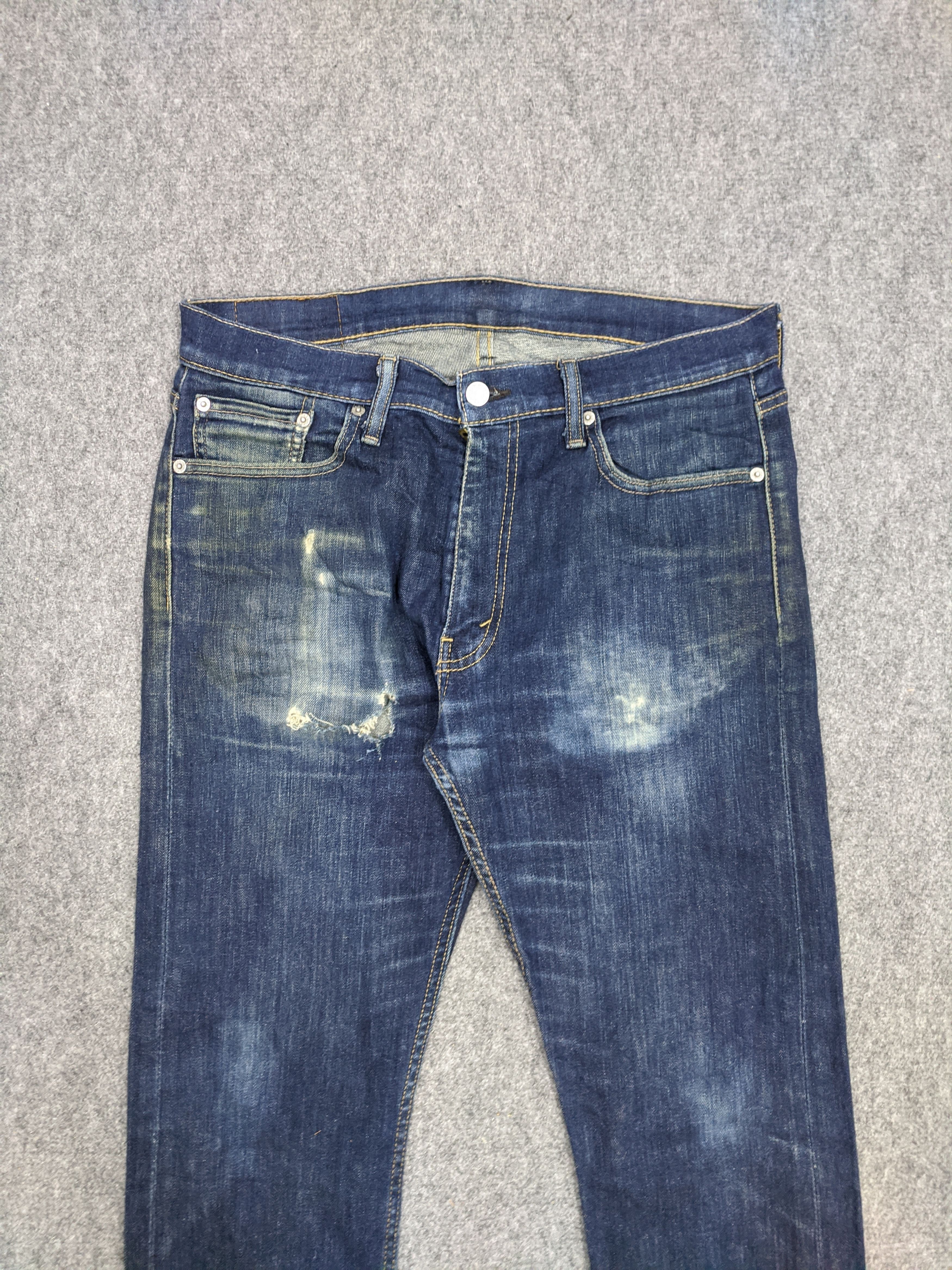 Levi's × Vintage Vintage Levis 513 Jeans DP0895 Size US 34 / EU 50 - 2 Thumbnail
