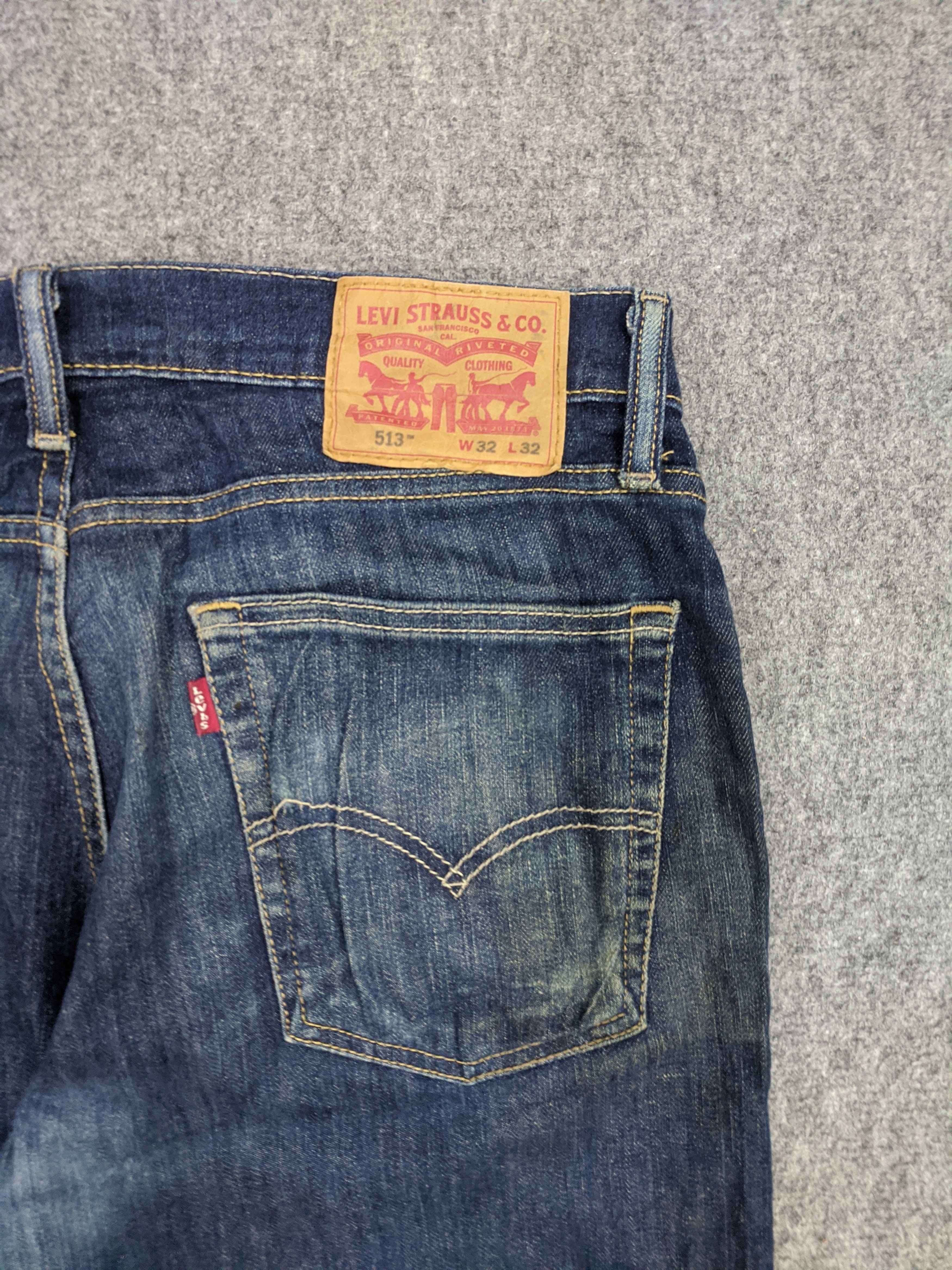 Levi's × Vintage Vintage Levis 513 Jeans DP0895 Size US 34 / EU 50 - 13 Thumbnail