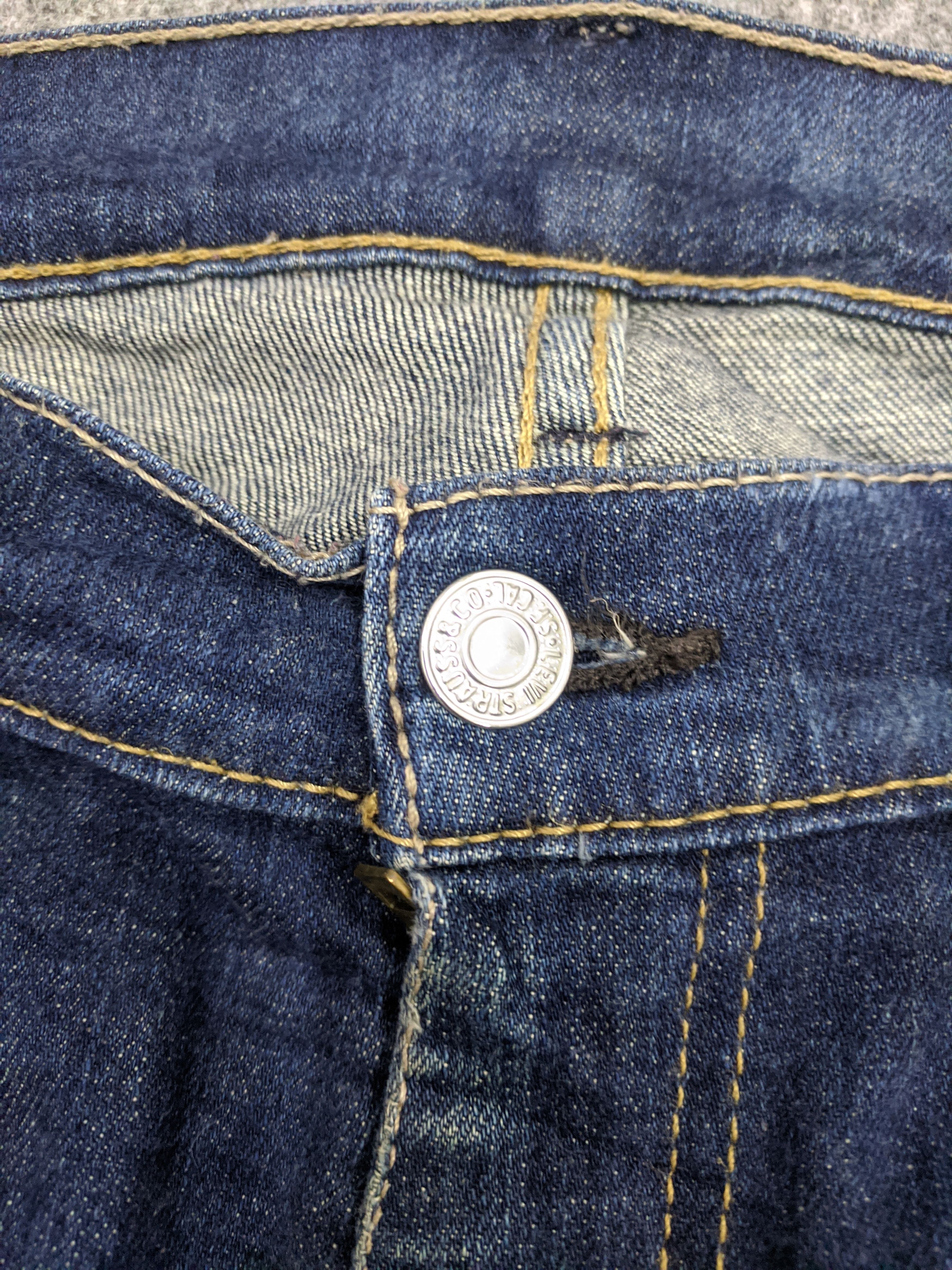 Levi's × Vintage Vintage Levis 513 Jeans DP0895 Size US 34 / EU 50 - 10 Thumbnail