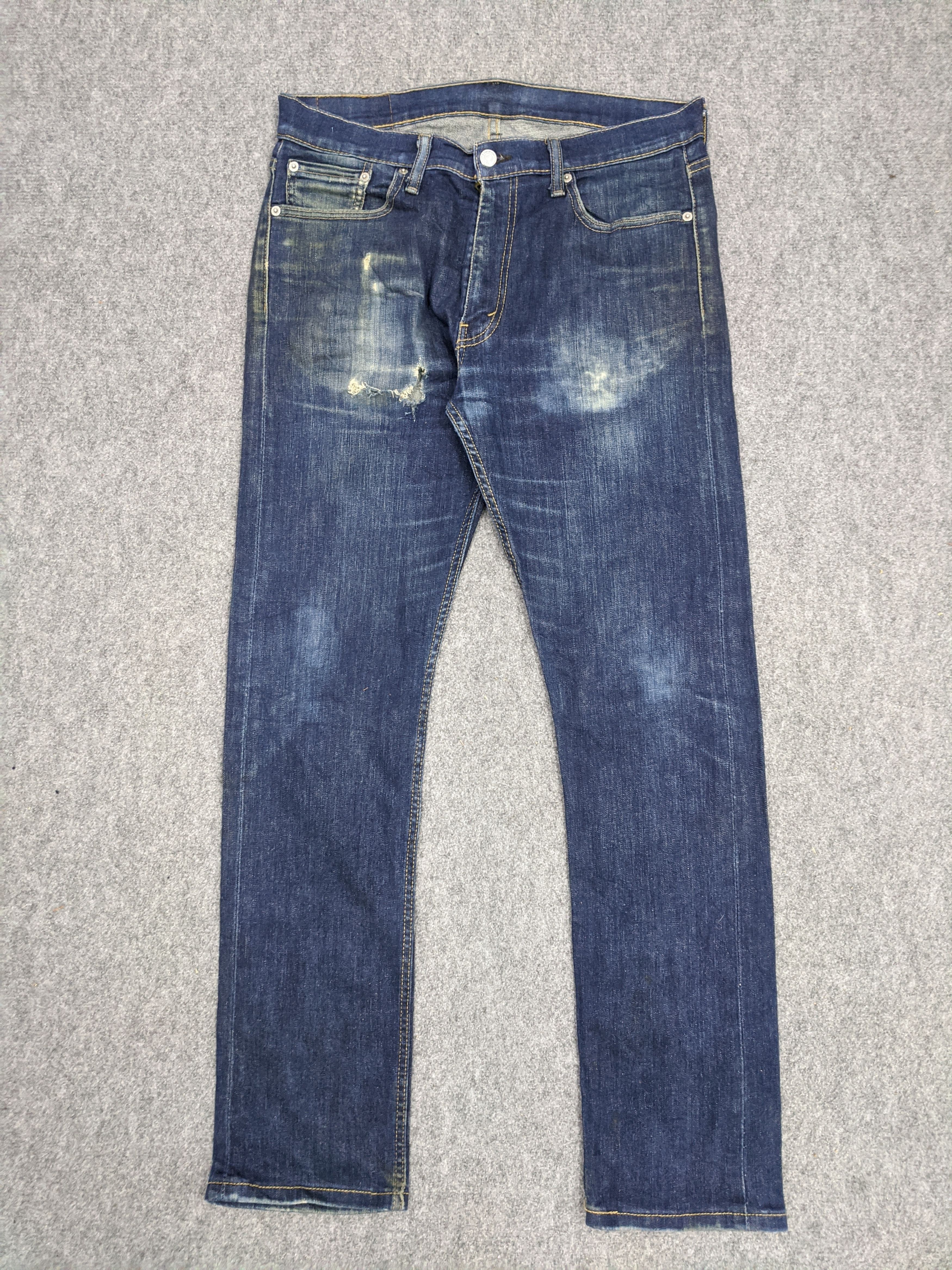 Levi's × Vintage Vintage Levis 513 Jeans DP0895 Size US 34 / EU 50 - 1 Thumbnail