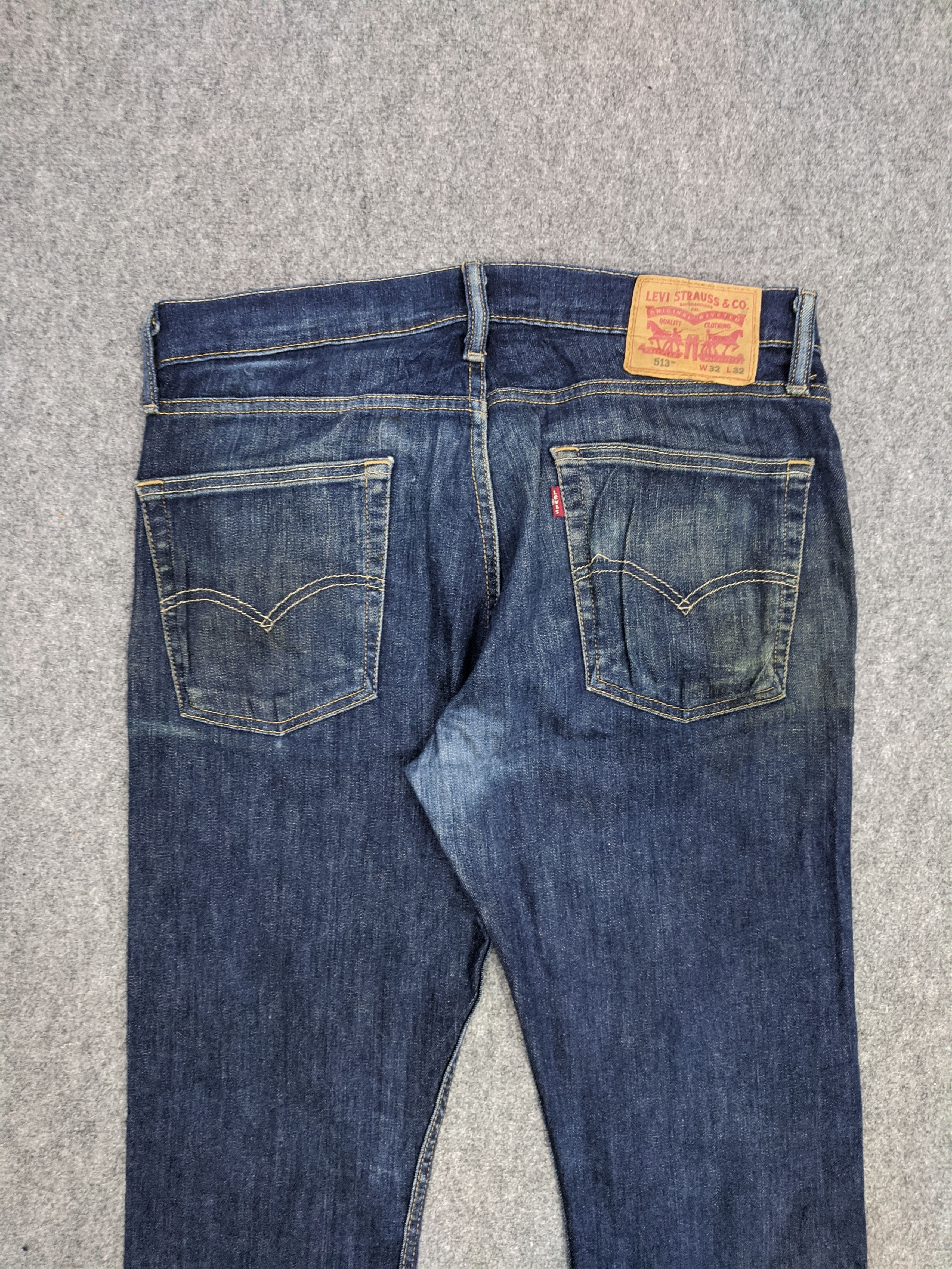 Levi's × Vintage Vintage Levis 513 Jeans DP0895 Size US 34 / EU 50 - 4 Thumbnail