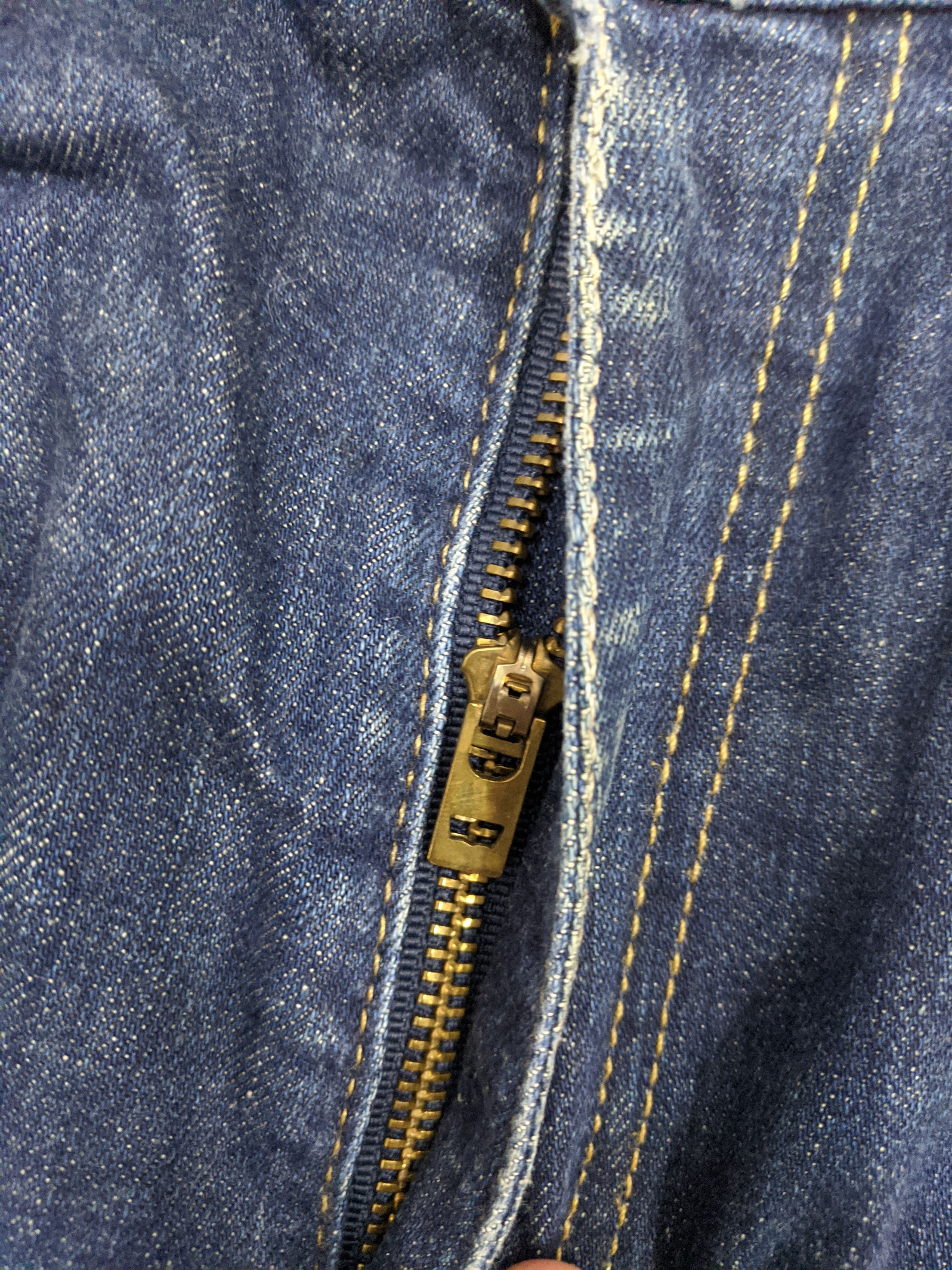 Levi's × Vintage Vintage Levis 513 Jeans DP0895 Size US 34 / EU 50 - 11 Thumbnail