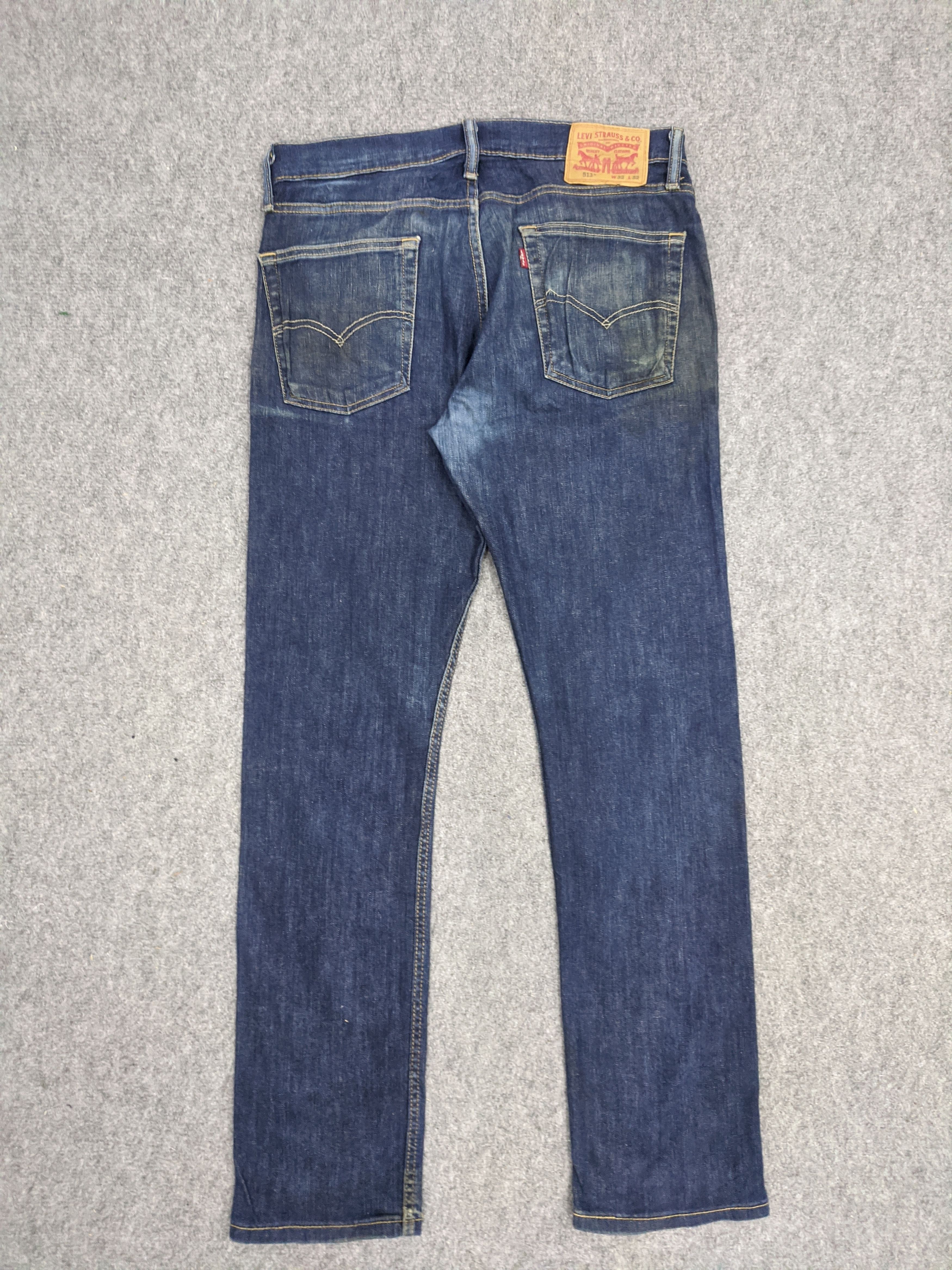 Levi's × Vintage Vintage Levis 513 Jeans DP0895 Size US 34 / EU 50 - 3 Thumbnail
