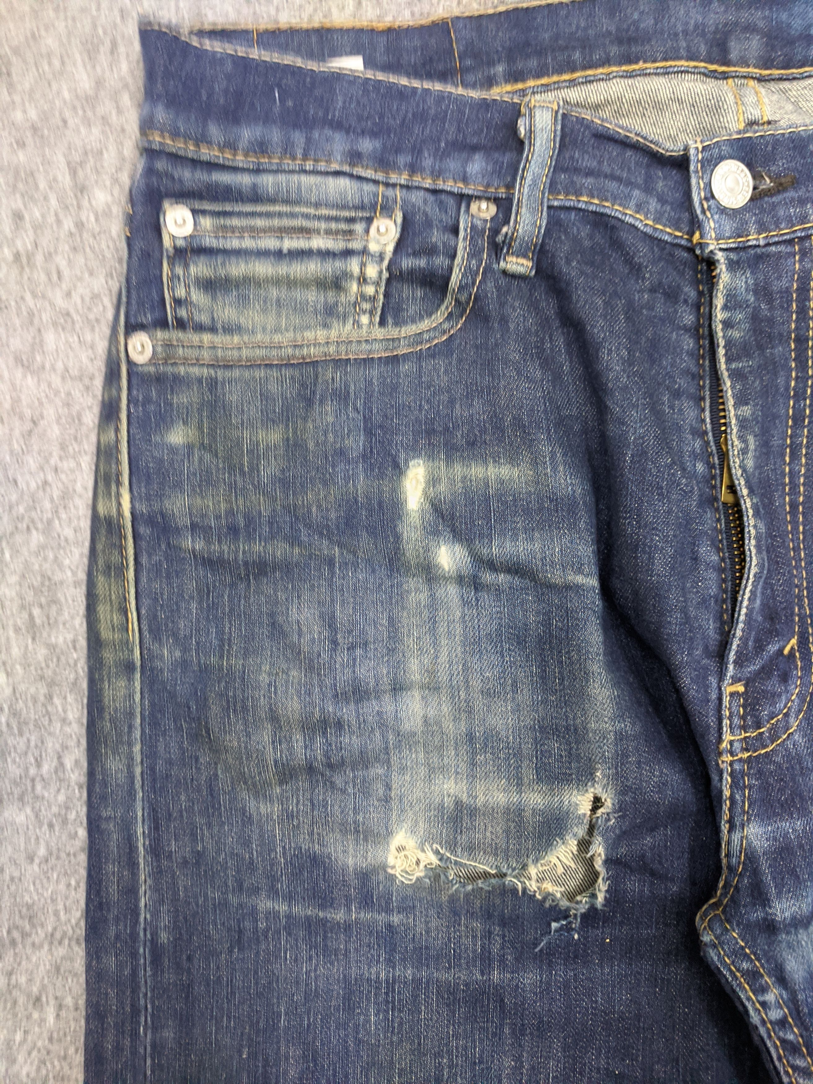 Levi's × Vintage Vintage Levis 513 Jeans DP0895 Size US 34 / EU 50 - 12 Thumbnail